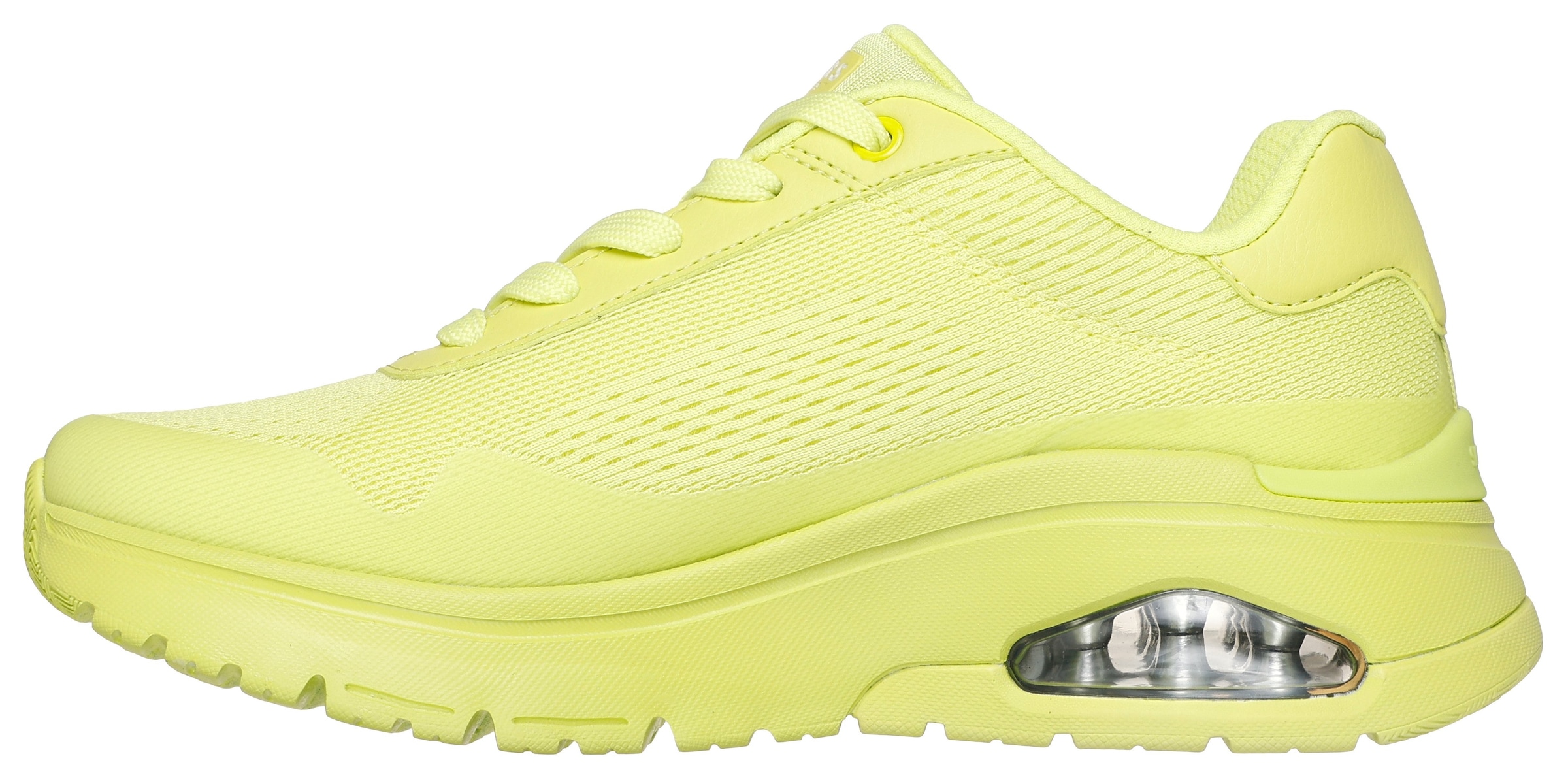 Skechers Sneaker »UNO FLEX-UNO FRESH ONE«, Neon Schuh, Sneaker, Keilsneaker mit Plateausohle