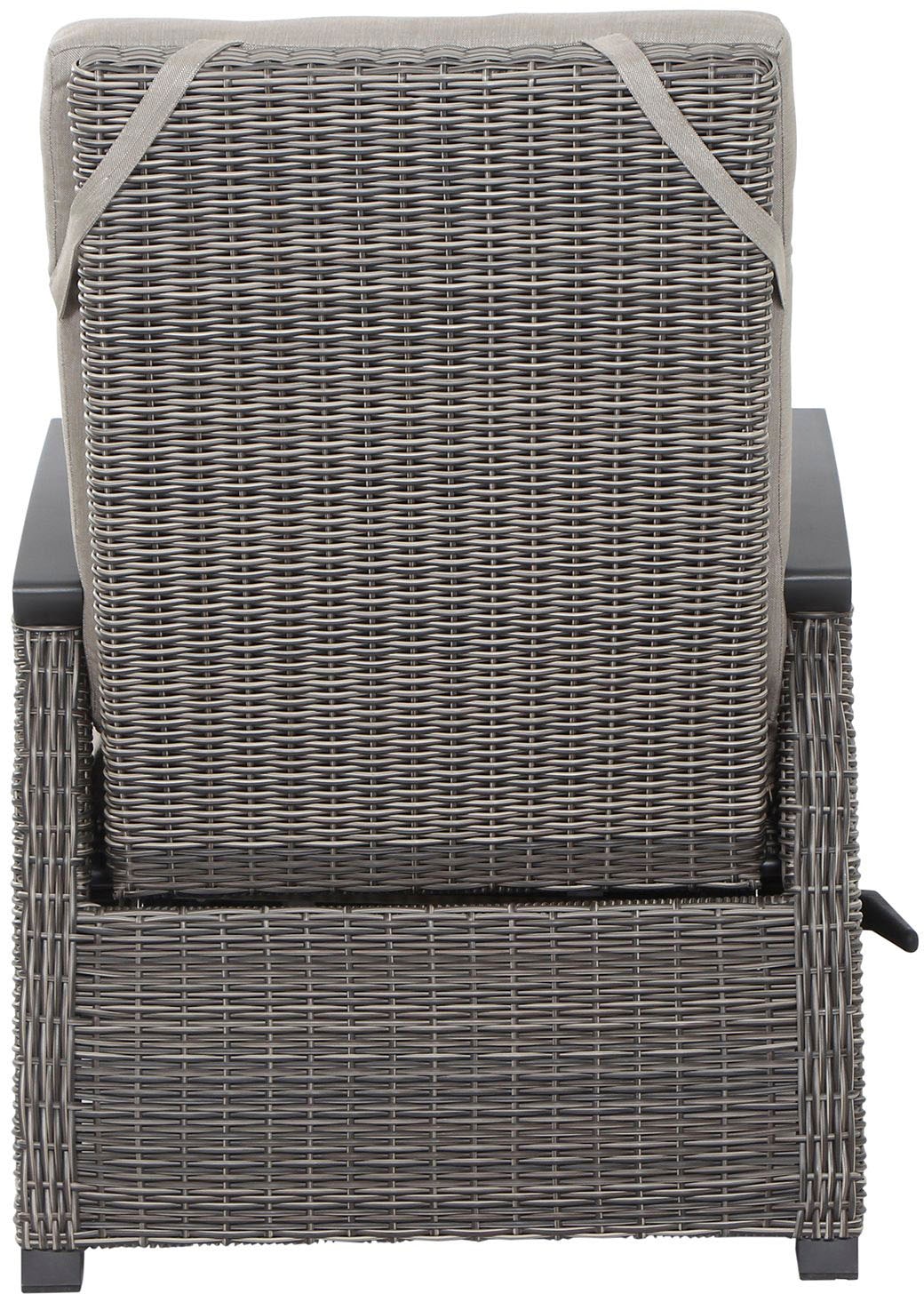 Siena Garden Gartenlounge-Set »Corido« Set, 8 Stk. tlg. bestehend aus 4 Sesseln und 4 Auflagen