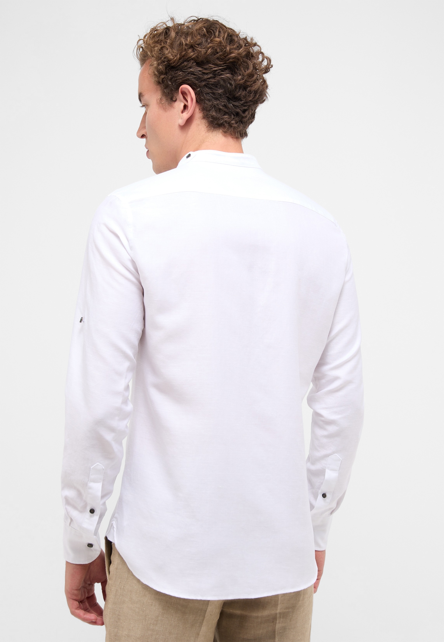 Eterna Langarmhemd »SLIM FIT«