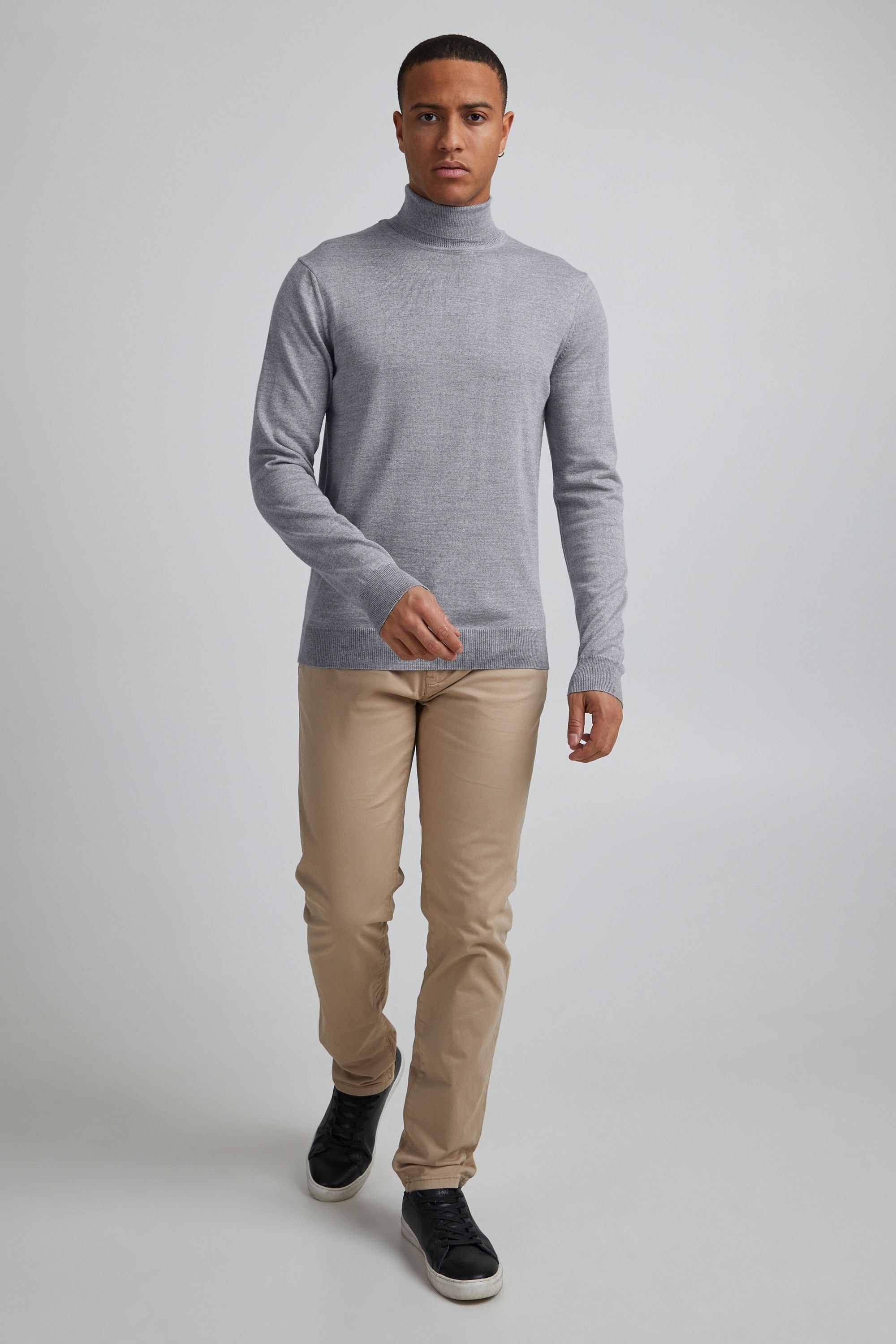 Casual Friday Strickfleece-Pullover »Strickpullover CFKonrad«