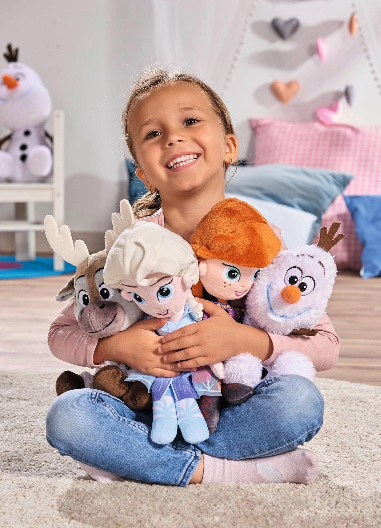 SIMBA Plüschfigur »Disney Frozen 2, Anna, 25 cm«