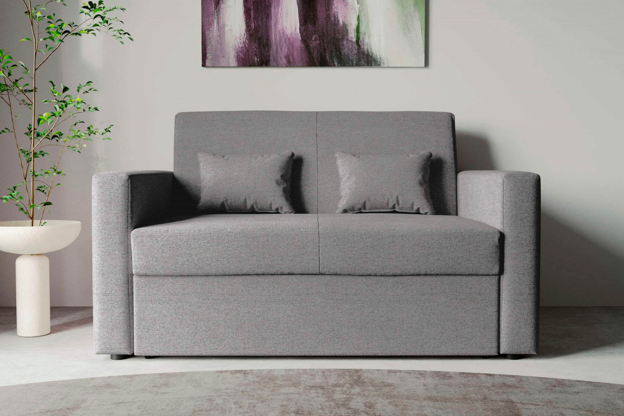 INOSIGN Schlafsofa »Ravena«, mit Bettfunktion 2-Sitzer Sofa, OTTO kompaktes 