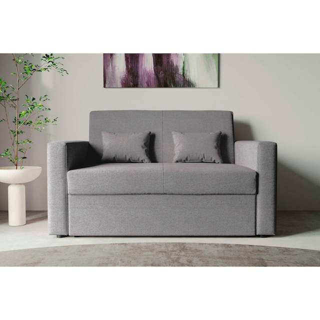 INOSIGN Schlafsofa »Ravena«, kompaktes 2-Sitzer Sofa, mit Bettfunktion |  OTTO | Alle Sofas