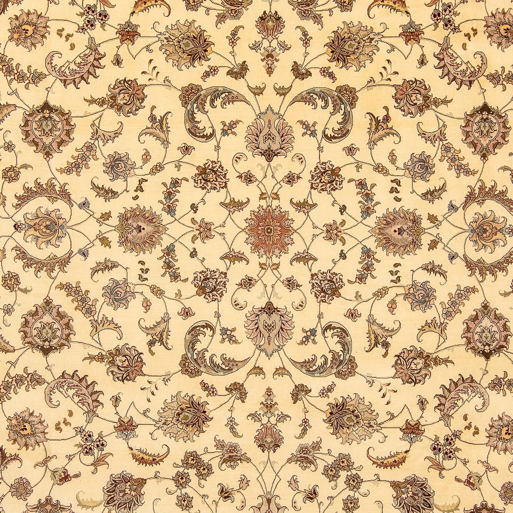 morgenland Orientteppich »Perser - Täbriz - Royal - 357 x 258 cm - beige«, rechteckig