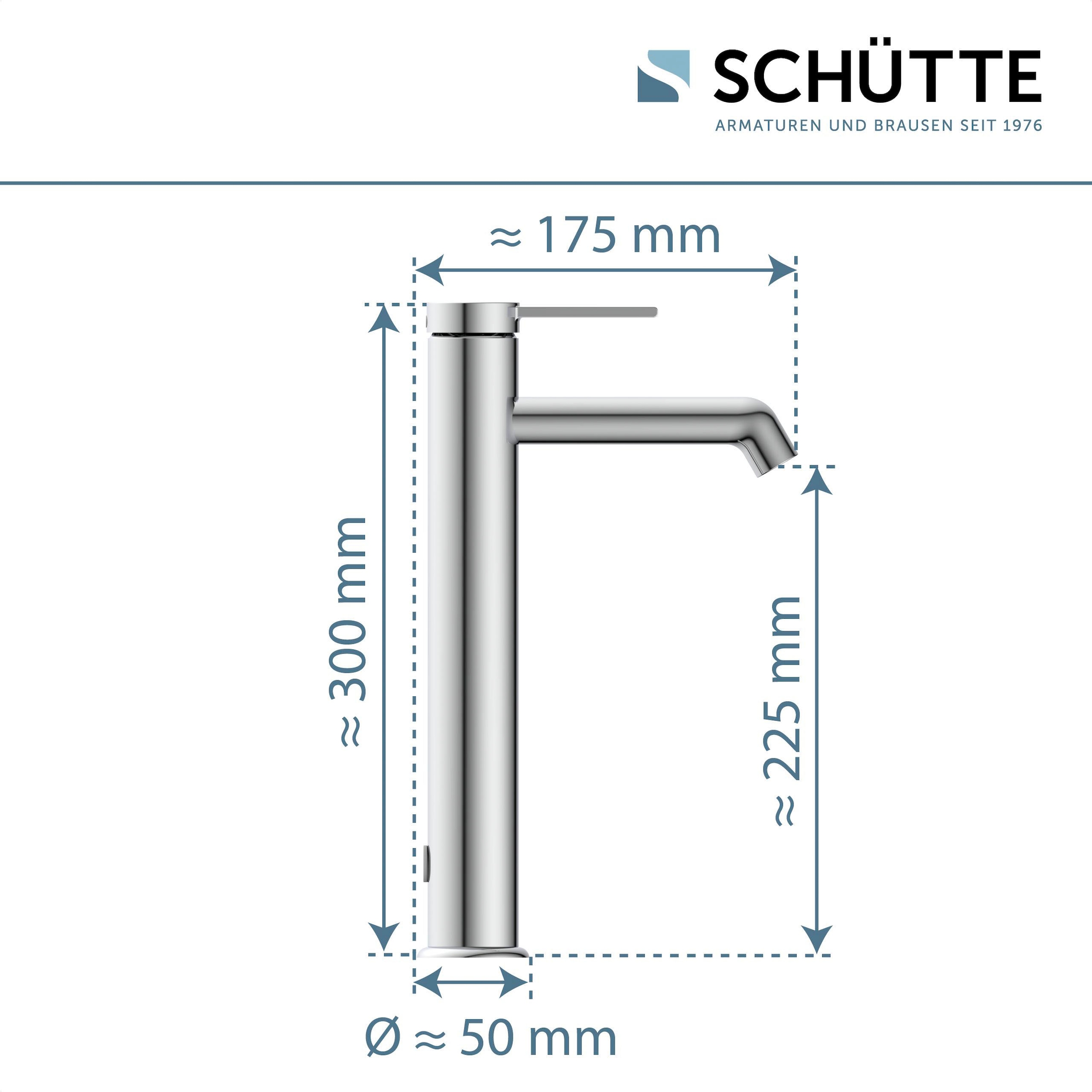 Schütte Waschtischarmatur »LOS ANGELES«