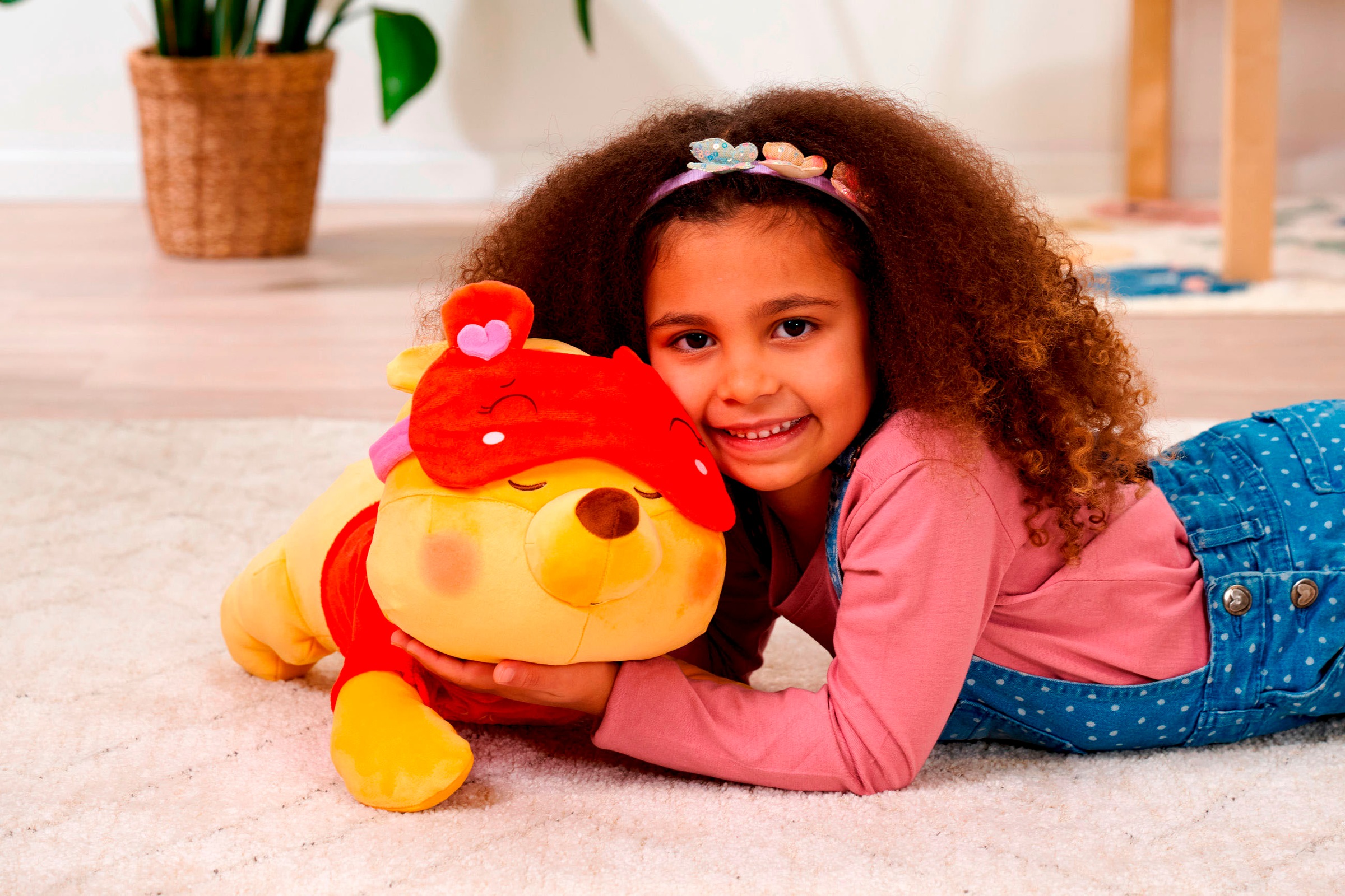 SIMBA Kuscheltier »Disney Snuglets, Wellbeing Pooh 40 cm«