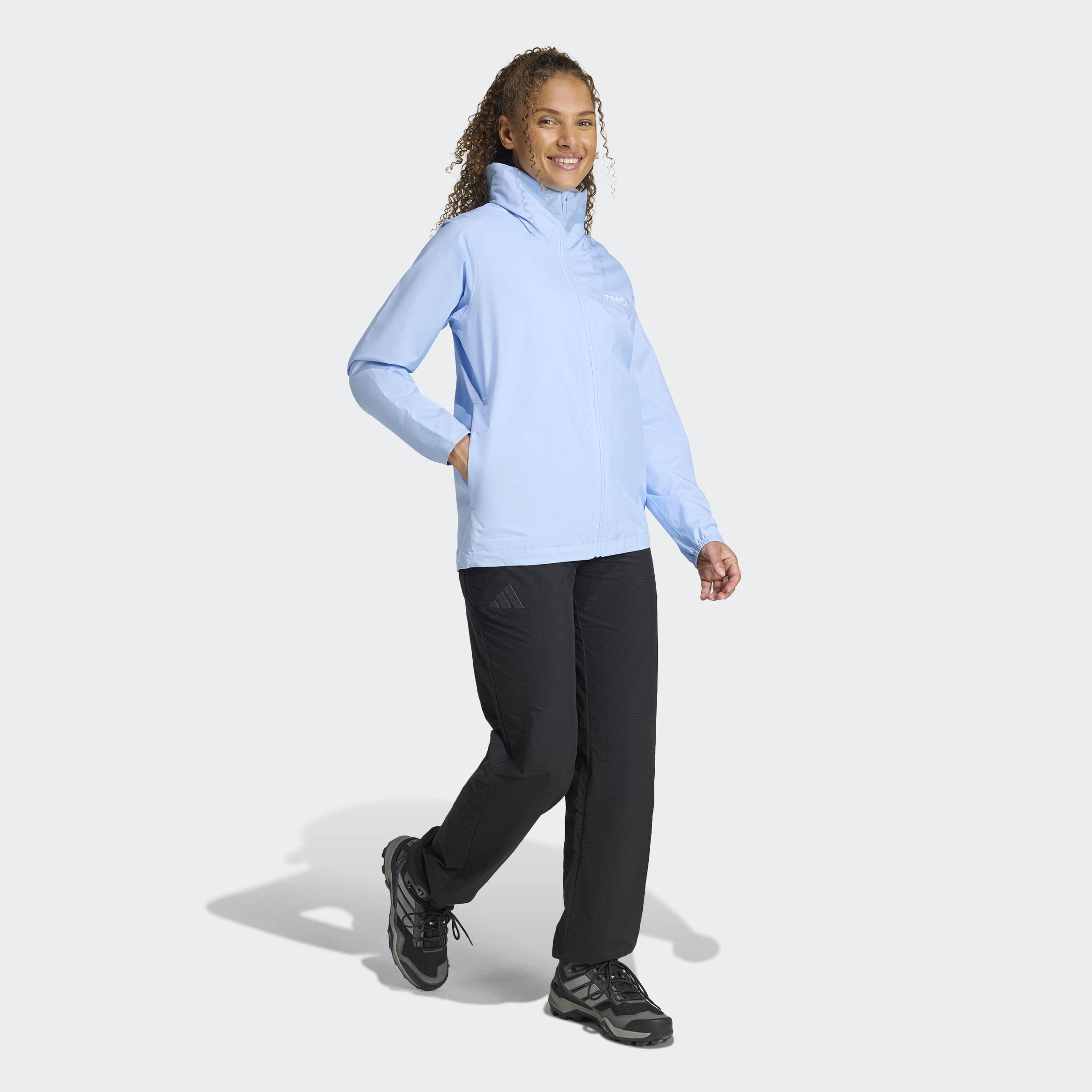 adidas TERREX Regenjacke »W MT ESS 2L R J«