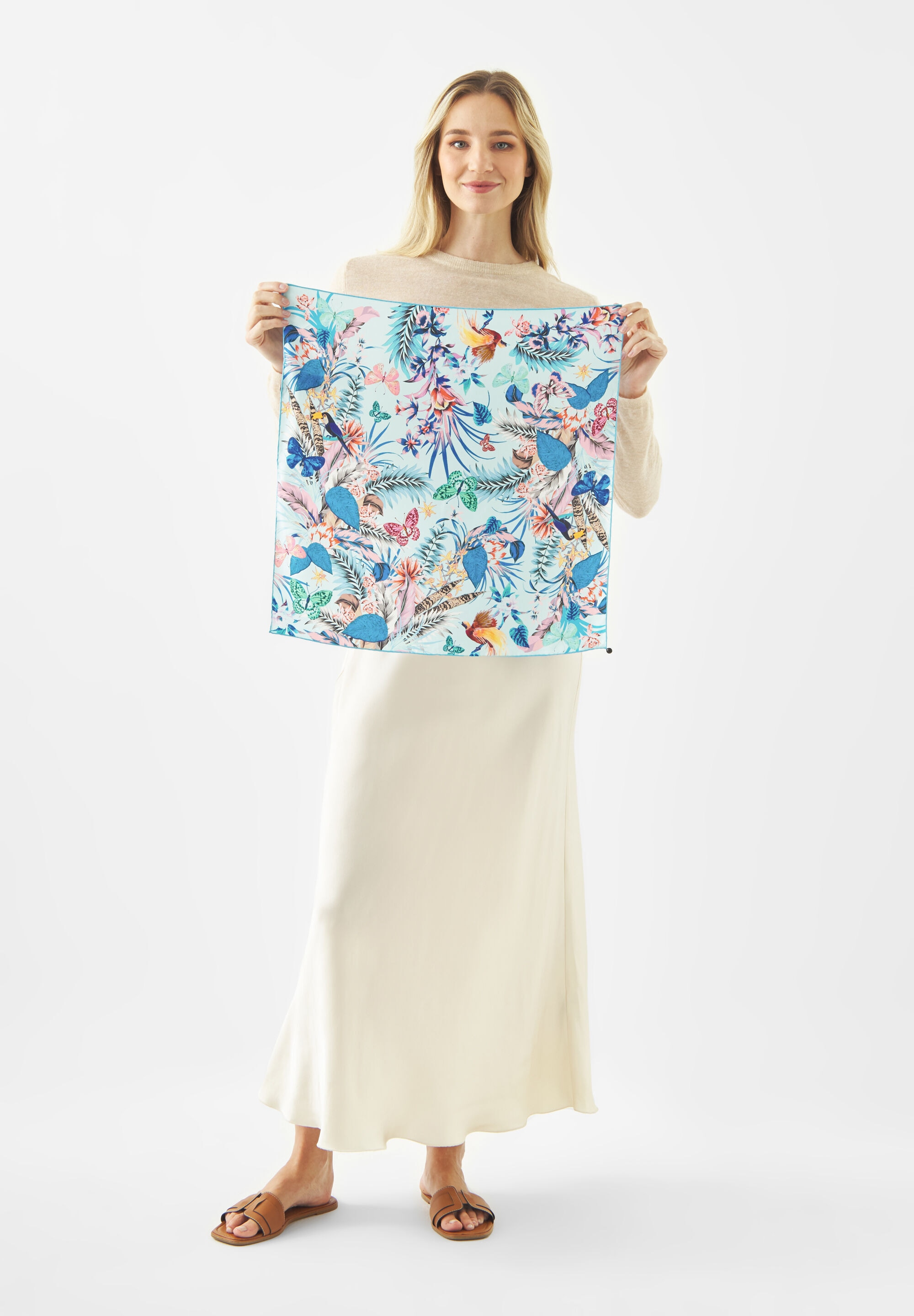 Codello Modetuch »Codello Nickituch« Luxus-Details