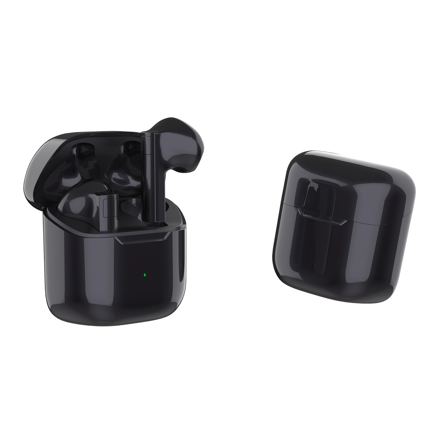 4smarts wireless In-Ear-Kopfhörer »SkyBuds 2 ENC«, Echo Noise Cancellation (ENC)-Freisprechfunktion, True Wireless Bluetooth