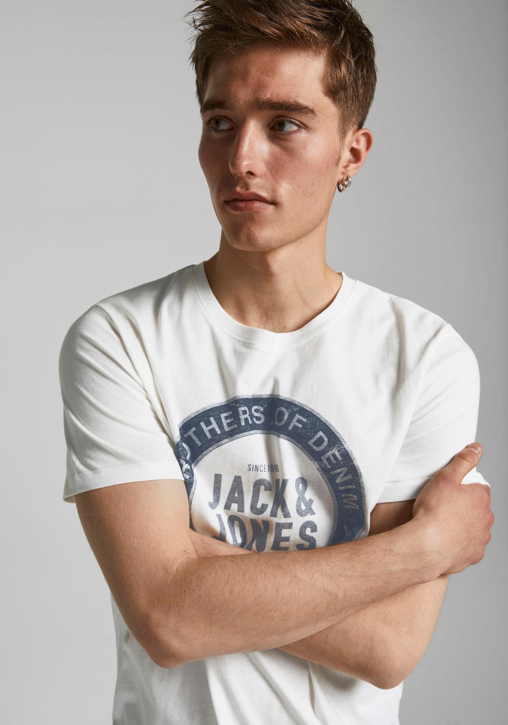 Jack & Jones T-Shirt »Jeans Tee«
