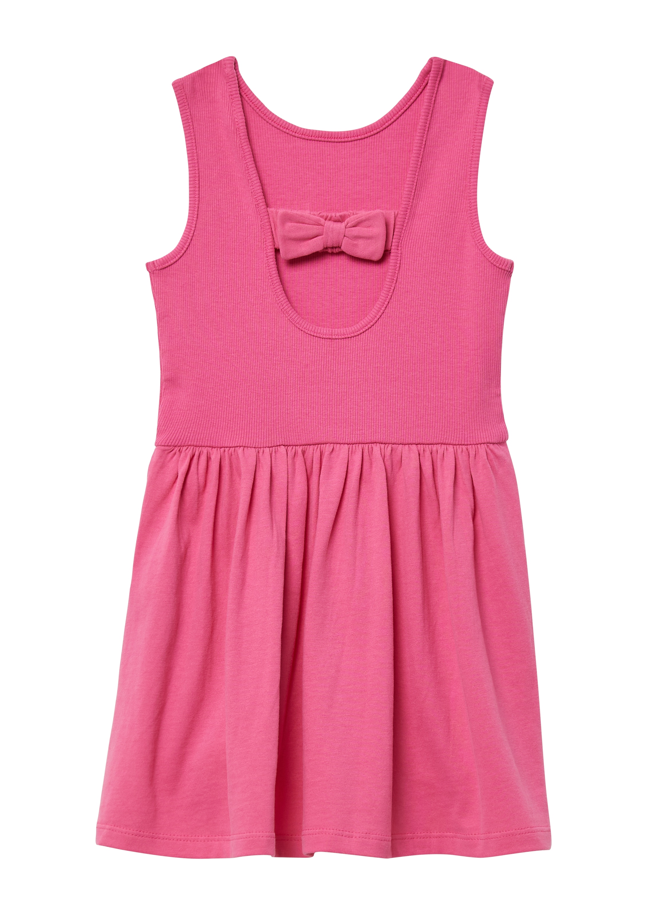 s.Oliver Junior Sommerkleid, mit Schleife am Rücken