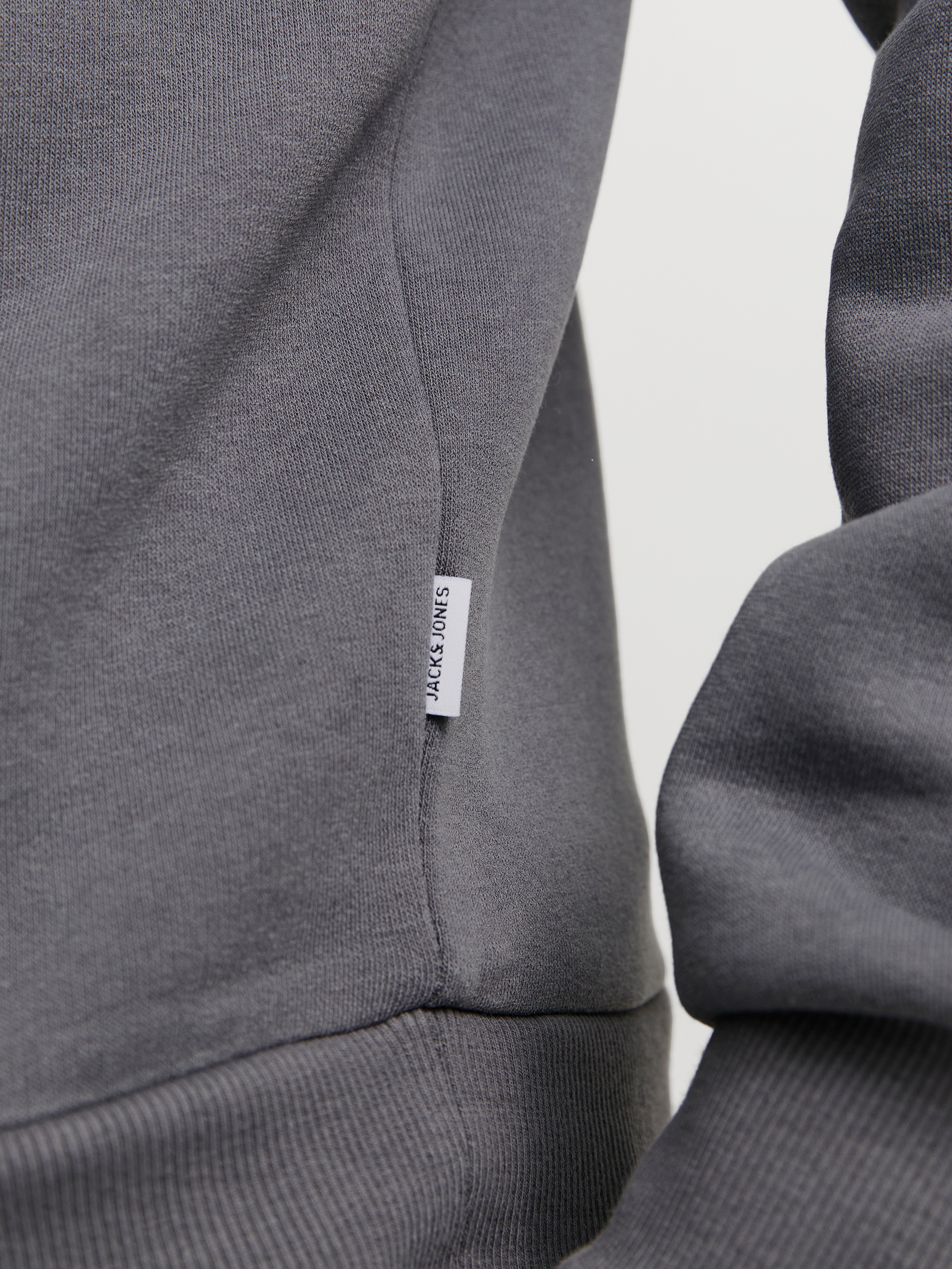 Jack & Jones Sweatshirt »JJEBRADLEY SWEAT CREW NOOS«, mit Rippbündchen