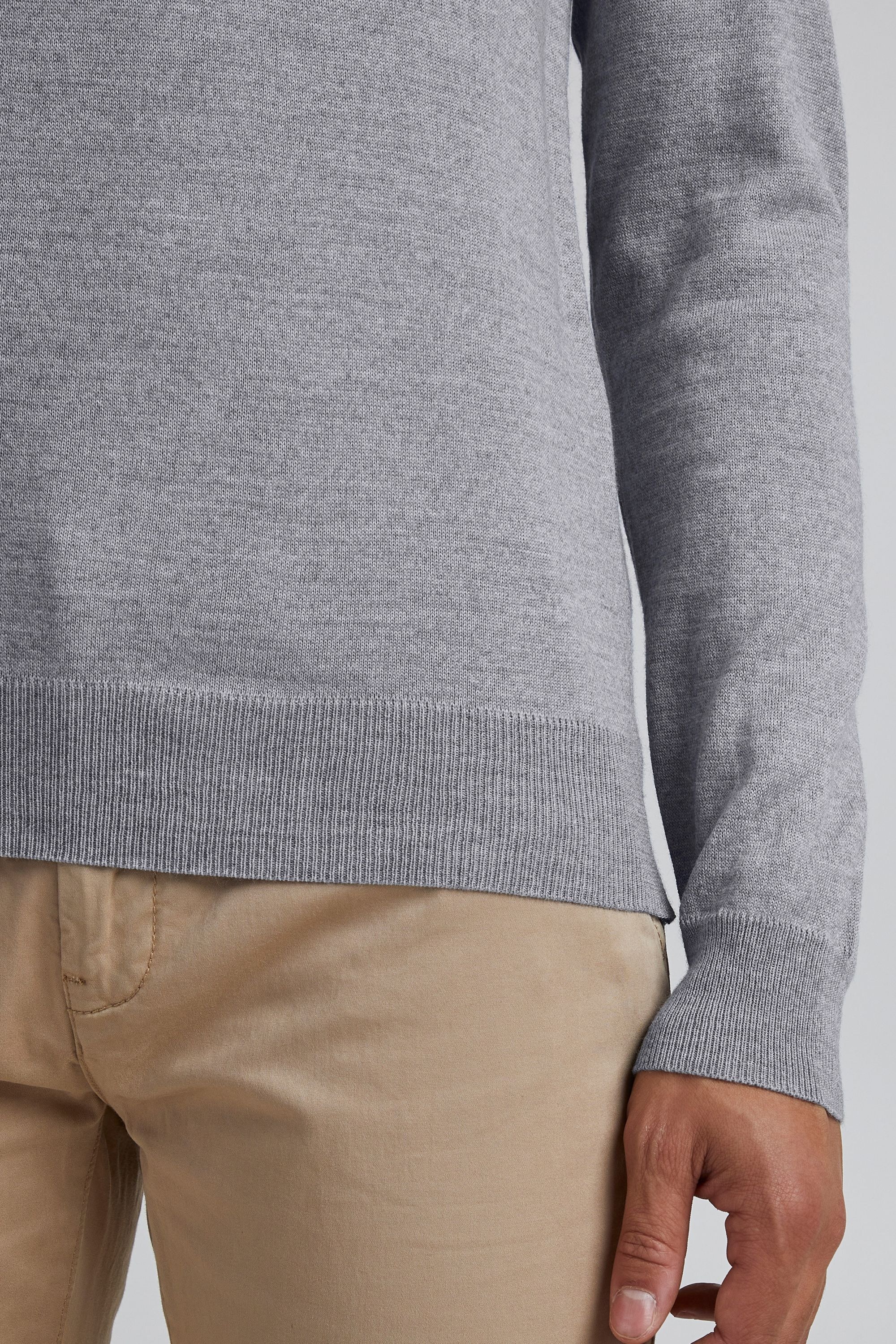 Casual Friday Strickfleece-Pullover »Strickpullover CFKonrad«