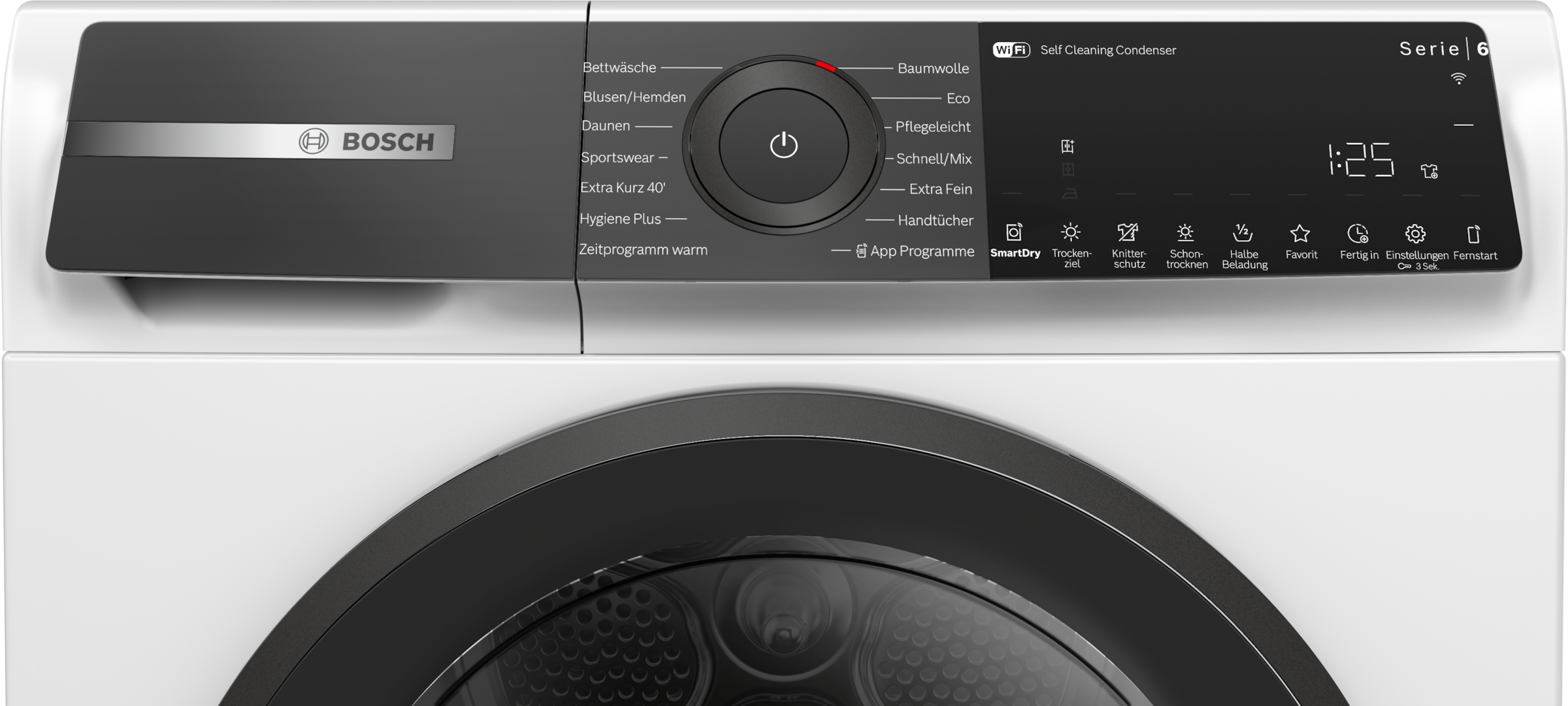 BOSCH Wärmepumpentrockner »WQH245B40« Serie 6