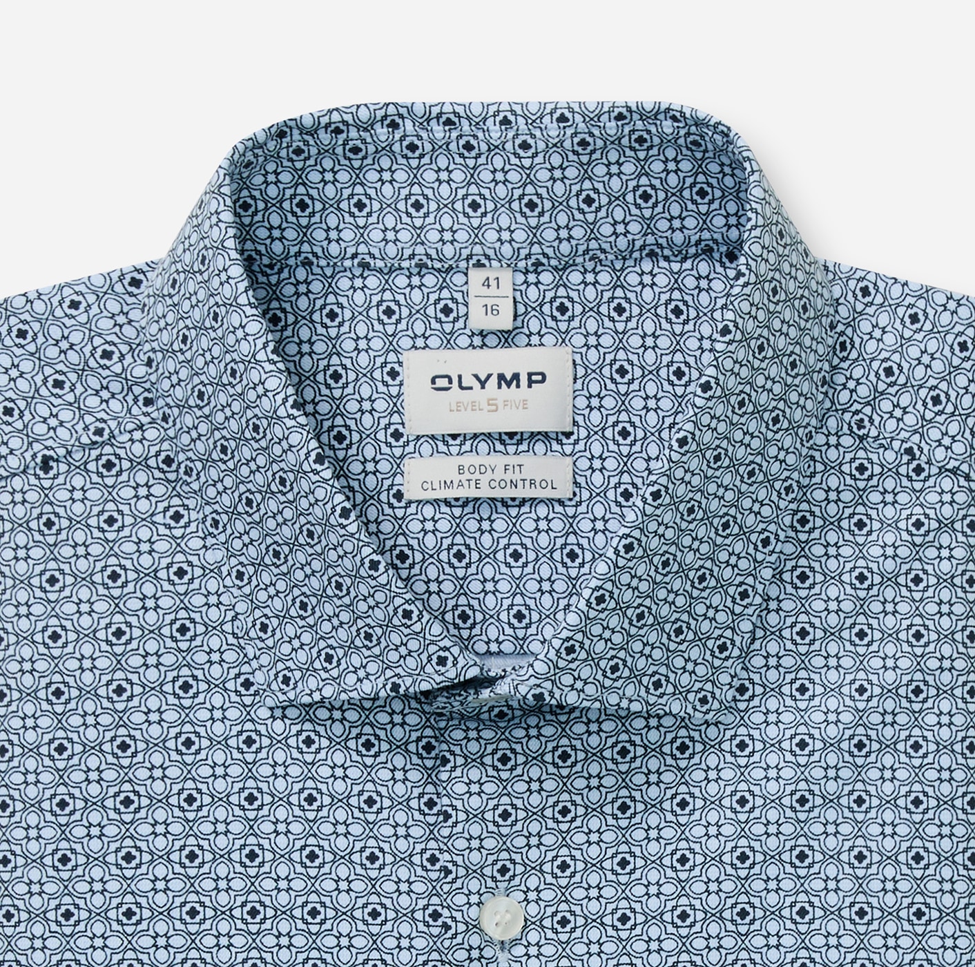 OLYMP Langarmhemd »Level Five« Businesshemd, body fit, modern fit, climate control