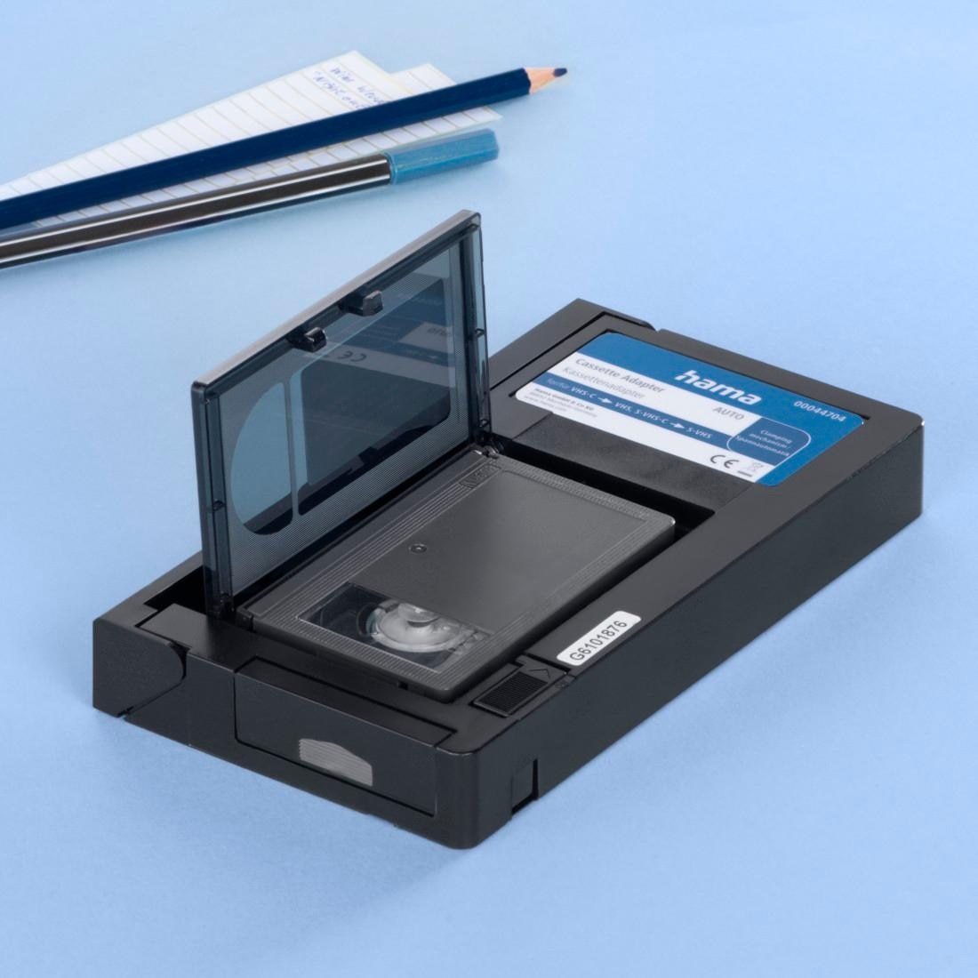 Hama Videokassette »Kassettenadapter für VHS-C/VHS "Auto"«