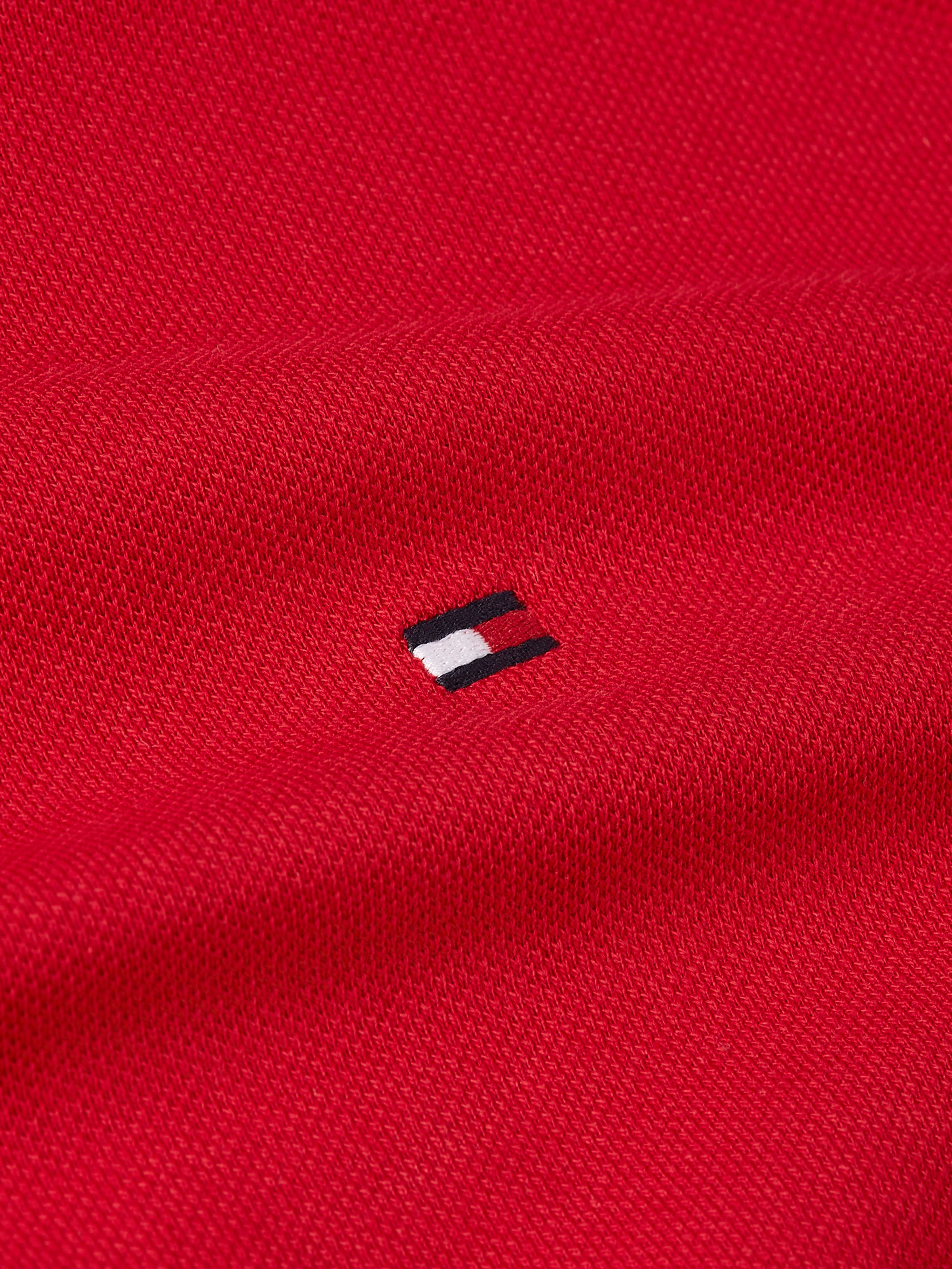 Tommy Hilfiger Poloshirt »1985 SLIM POLO«, hochwertige Baumwoll-Piqué-Qualität