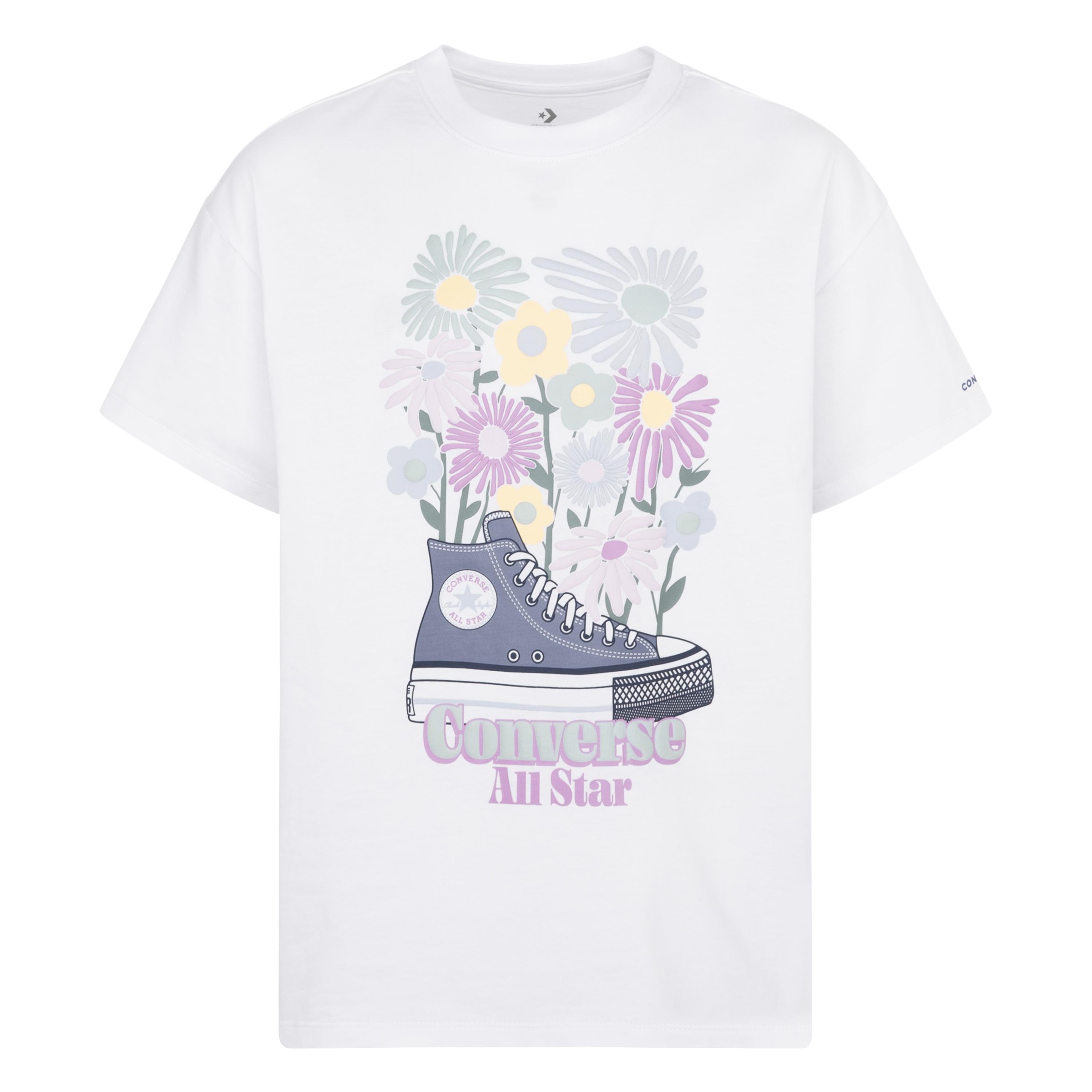 T-Shirt »BOYFRIEND GRAPHIC T SHIRT für Mädchen«, mit großem Aufdruck