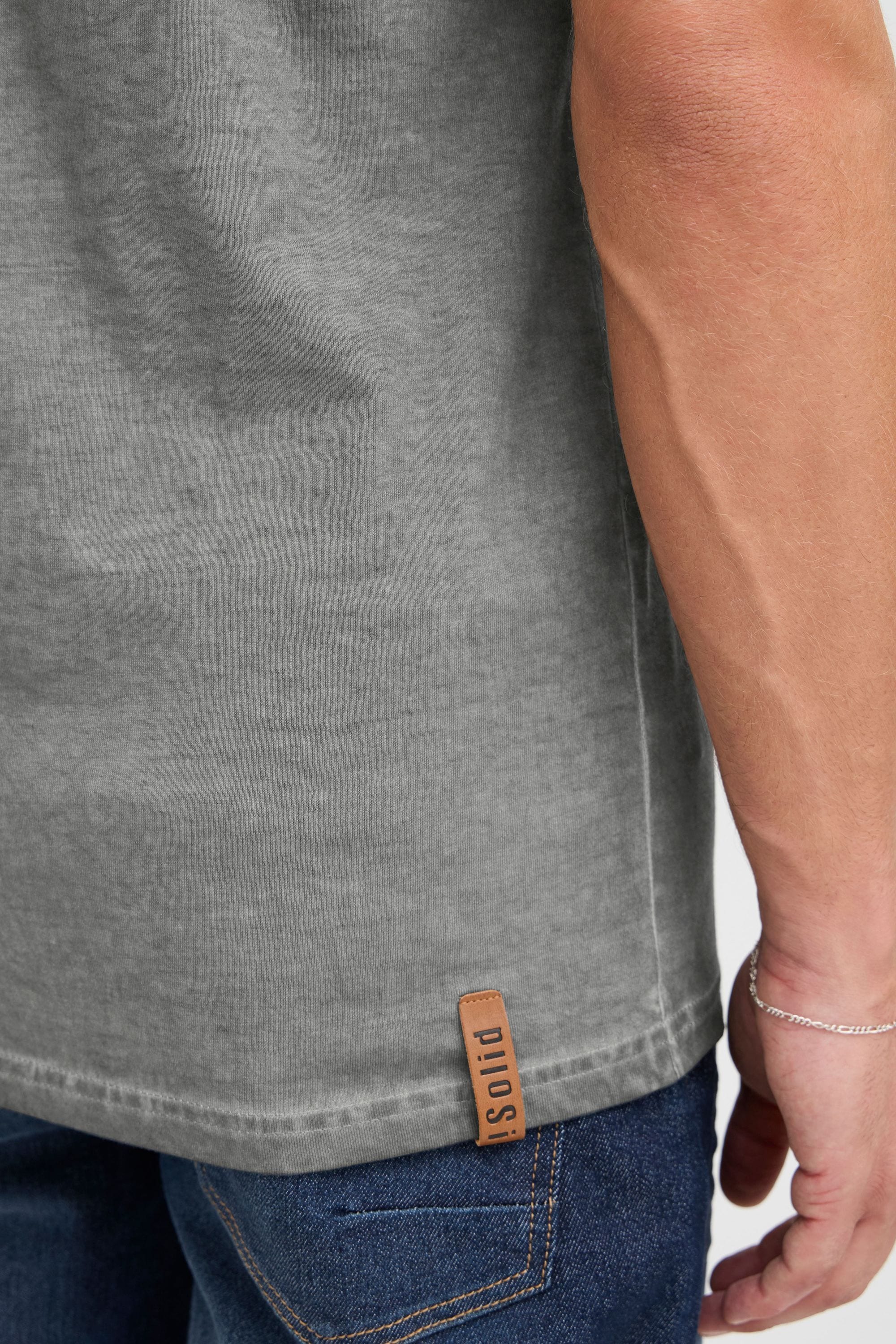 !Solid Rundhalsshirt »Rundhalsshirt SDTino«