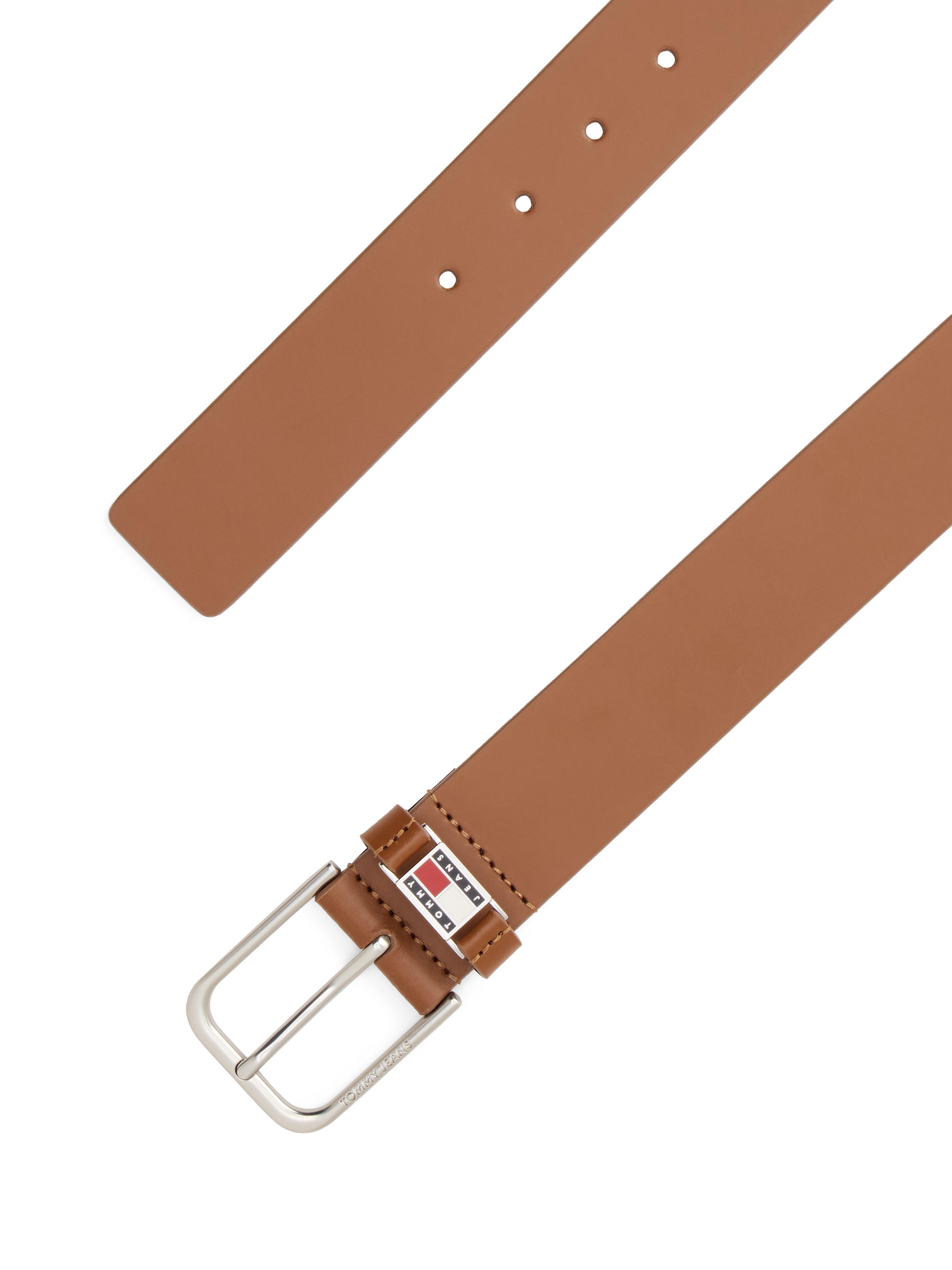 Tommy Jeans Ledergürtel »TJM SCANTON«, quadratische Schnalle, Breite 4cm