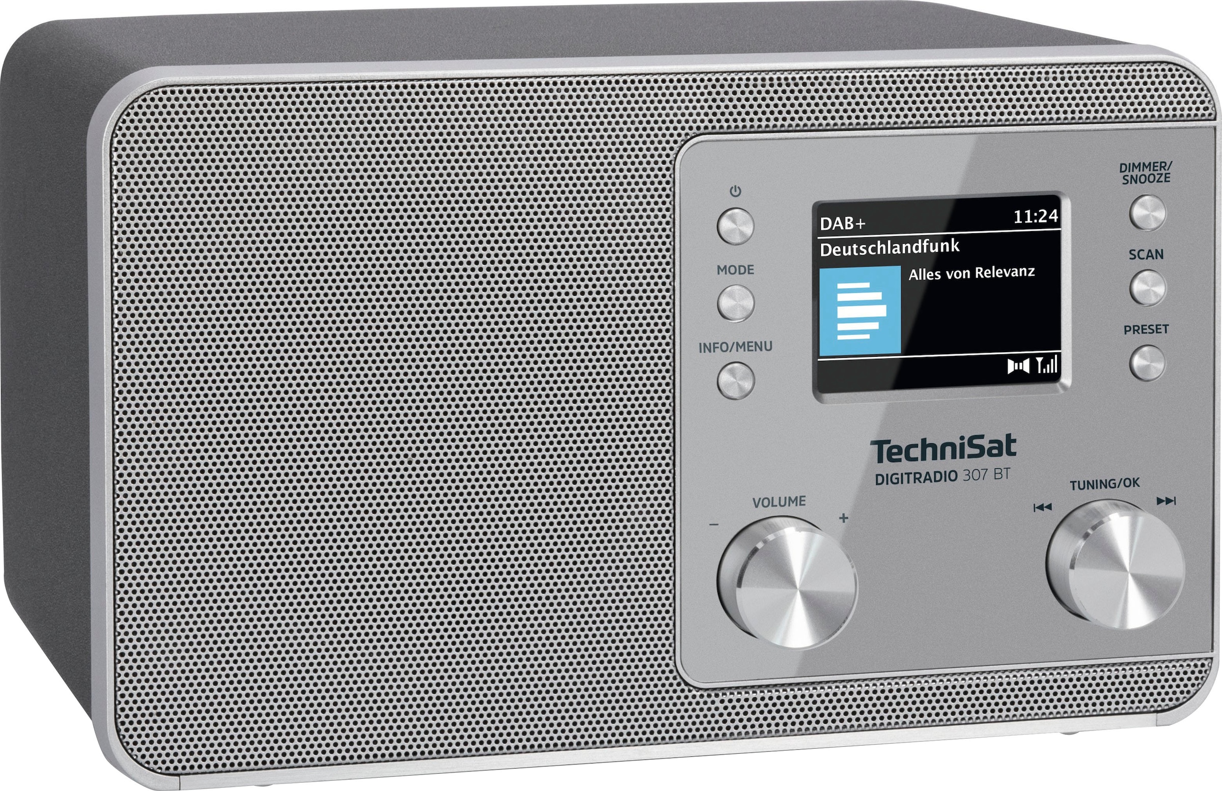 TechniSat Radio »DIGITRADIO 307 BT«, (Bluetooth Digitalradio (DAB+)-UKW mit  RDS 5 W) kaufen bei OTTO