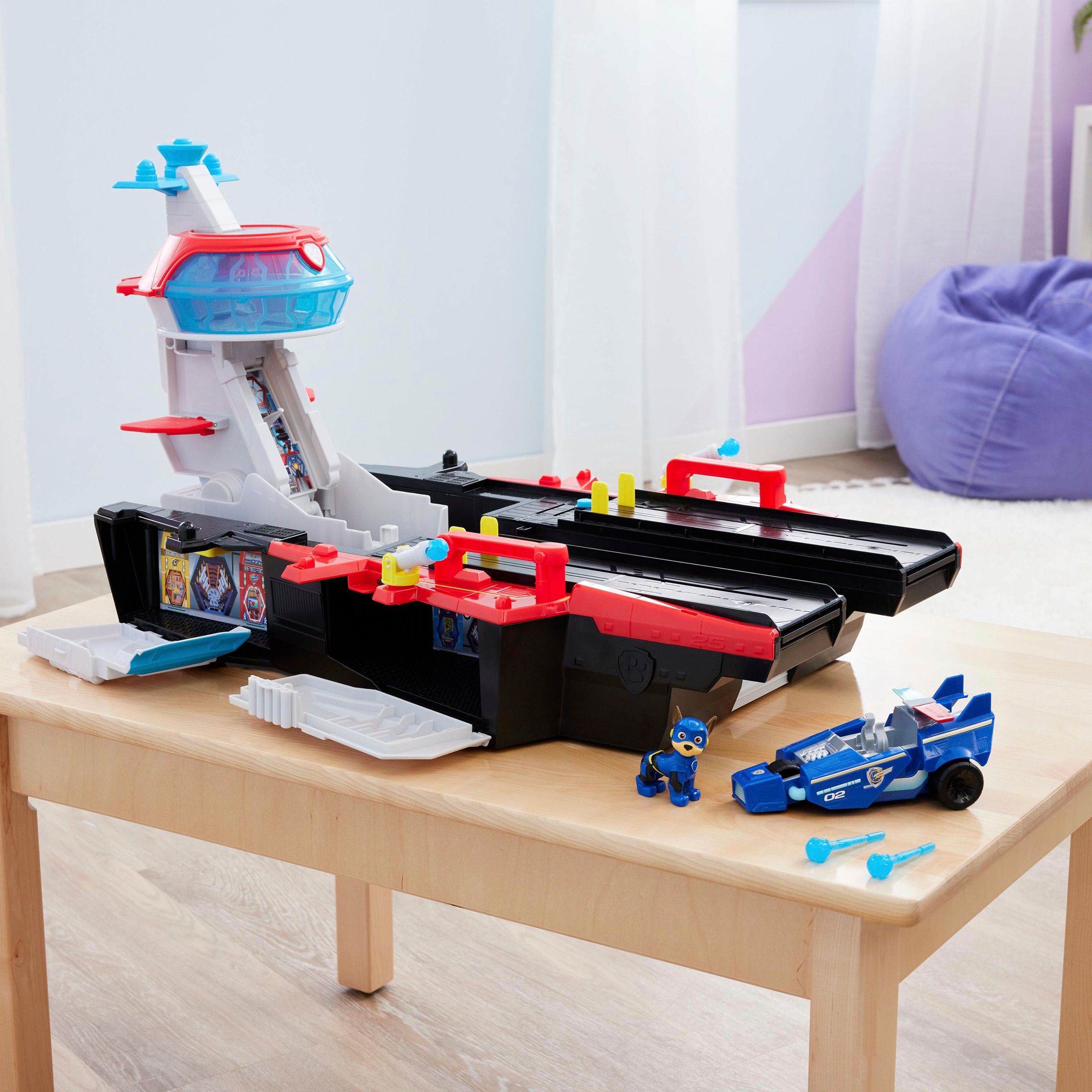 Spin Master Spielwelt »Paw Patrol - Movie II - Marine Hauptquartier«