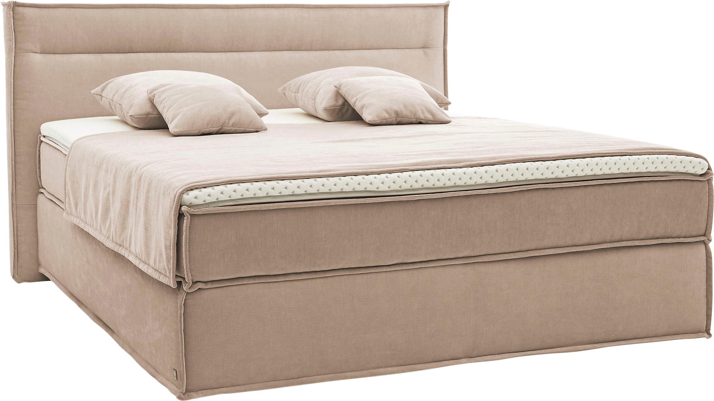 Musterring Boxspringbett »JustB! SC100« schwebende Optik, inklusive Topper, verschiedene Farben, 180 x 200 cm