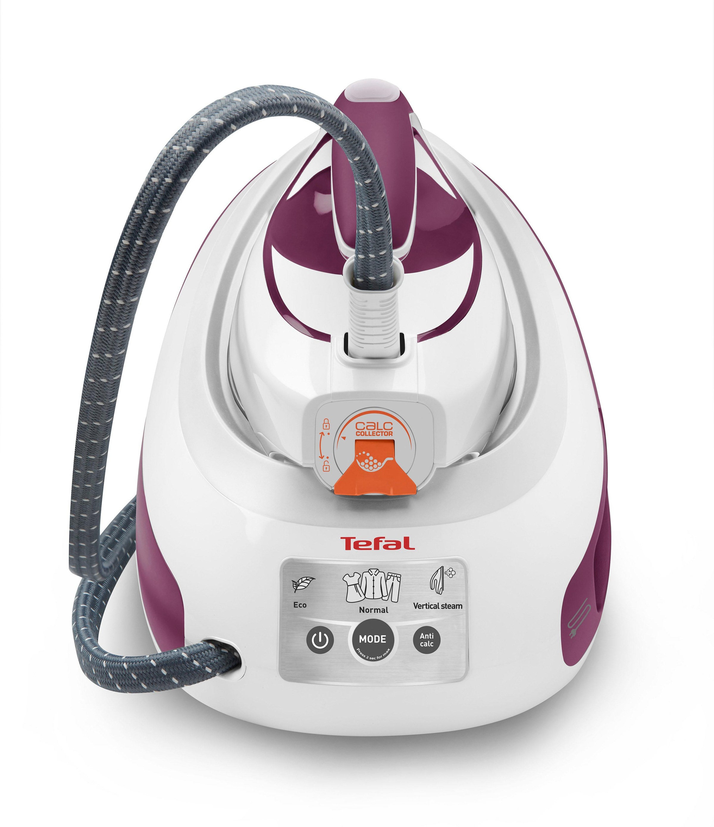 Tefal Dampfbugelstation Sv8054 Express Anti Calc 1800 Ml Wassertank 2800 Watt Jetzt Kaufen Bei Otto