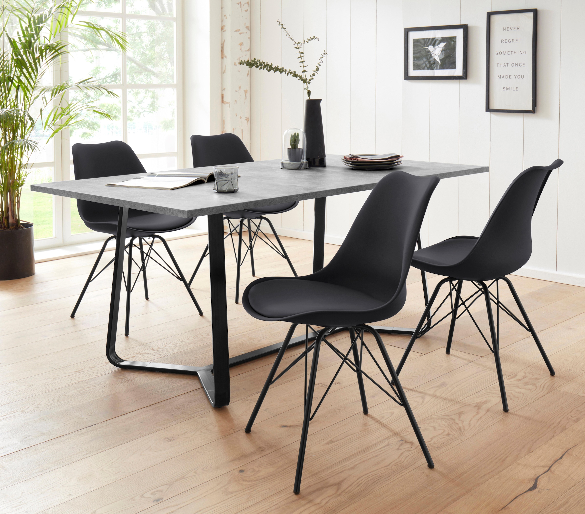 Homexperts Essgruppe »Essgruppe Tilda + Ursel«, (Set, 5 tlg.)