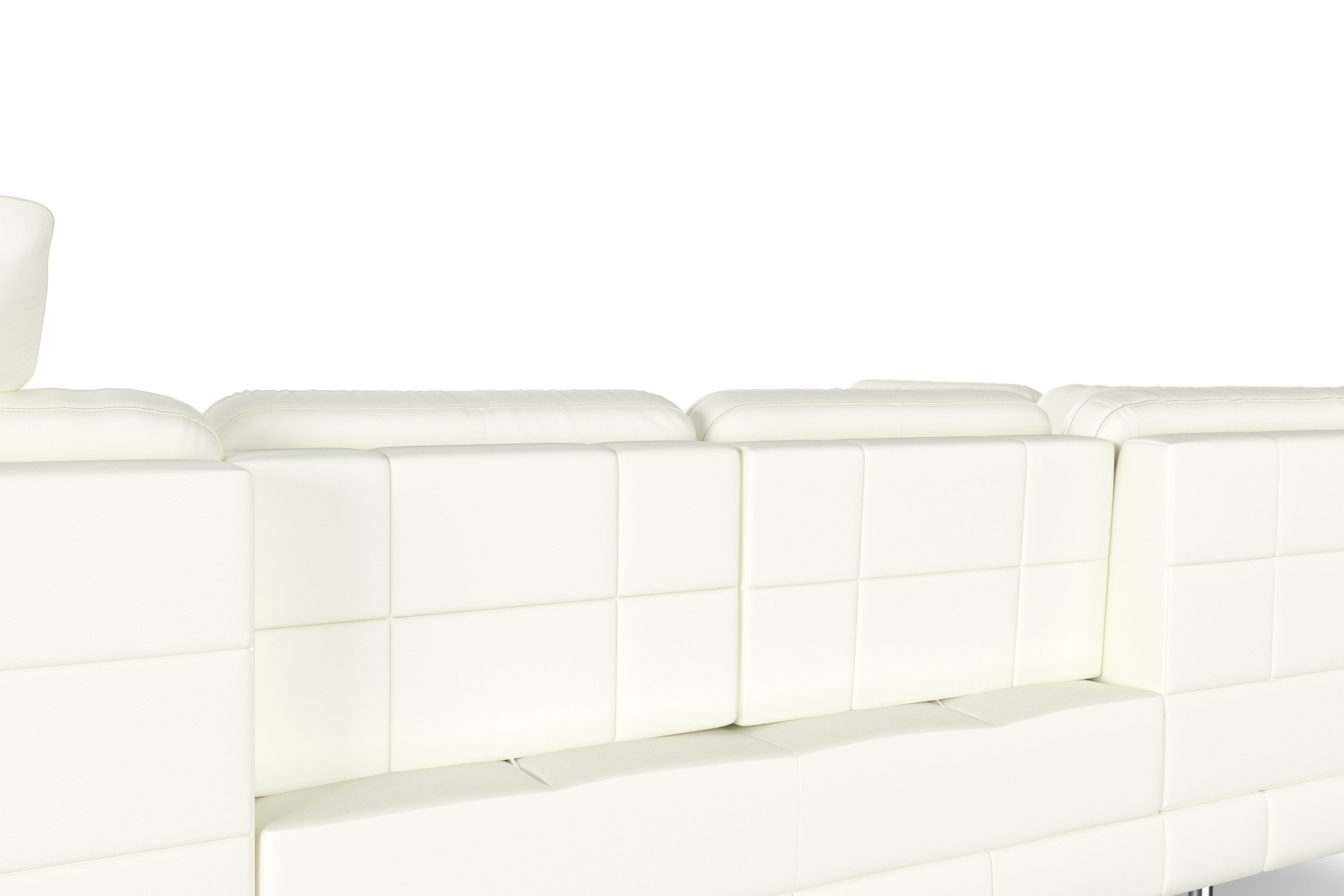sit&more Wohnlandschaft »Bendigo U-Form«, inklusive Sitztiefenverstellung, Bodenfreiheit 15 cm, in 2 Fußfarben