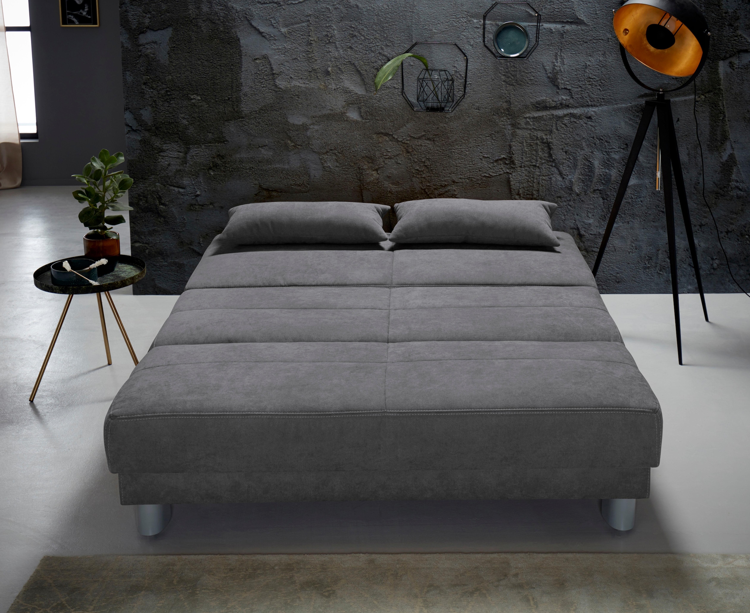 INOSIGN Schlafsofa »Gina«, mit einem Handgriff vom Sofa zum Bett