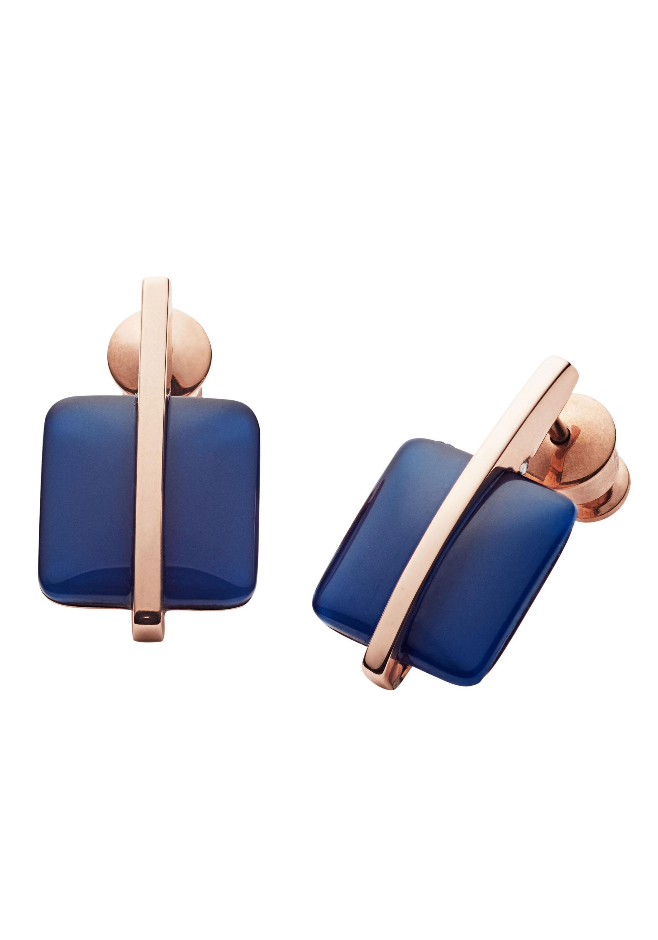 Skagen Paar Ohrstecker »SEA GLASS, SKJ1136791«, mit Glassteinen