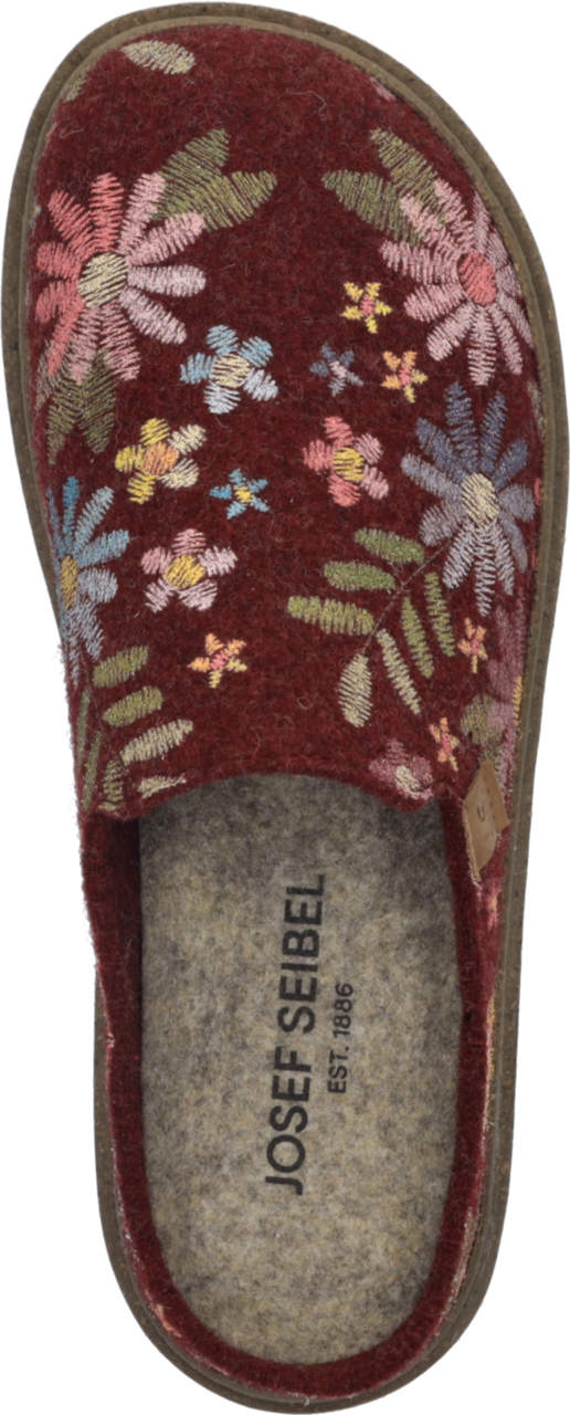 Josef Seibel Hausschuh »Charmaux 01«  Pantoffel, Slipper mit modischer Plateausohle, Weite G (=weit)