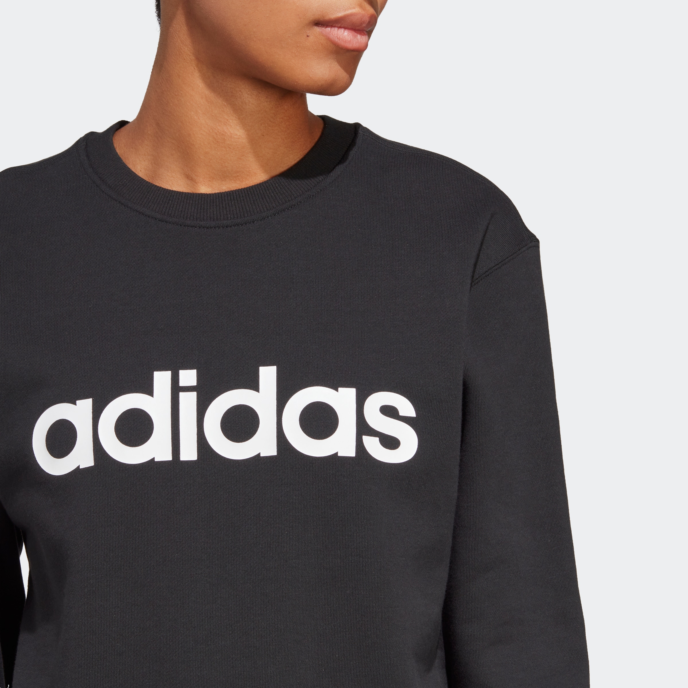 Online Sweatshirt FRENCH LINEAR im adidas TERRY« Shop Sportswear OTTO »ESSENTIALS