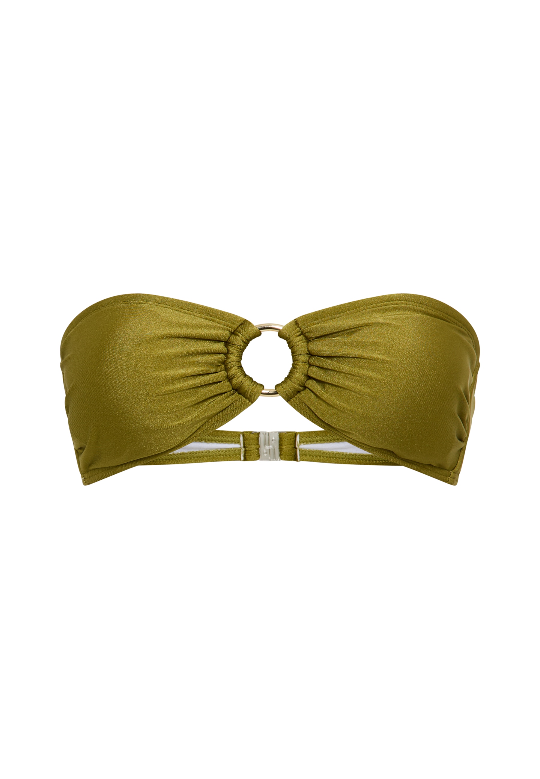 LSCN by LASCANA Bandeau-Bikini-Top »Sunny« in trendiger Glanzware