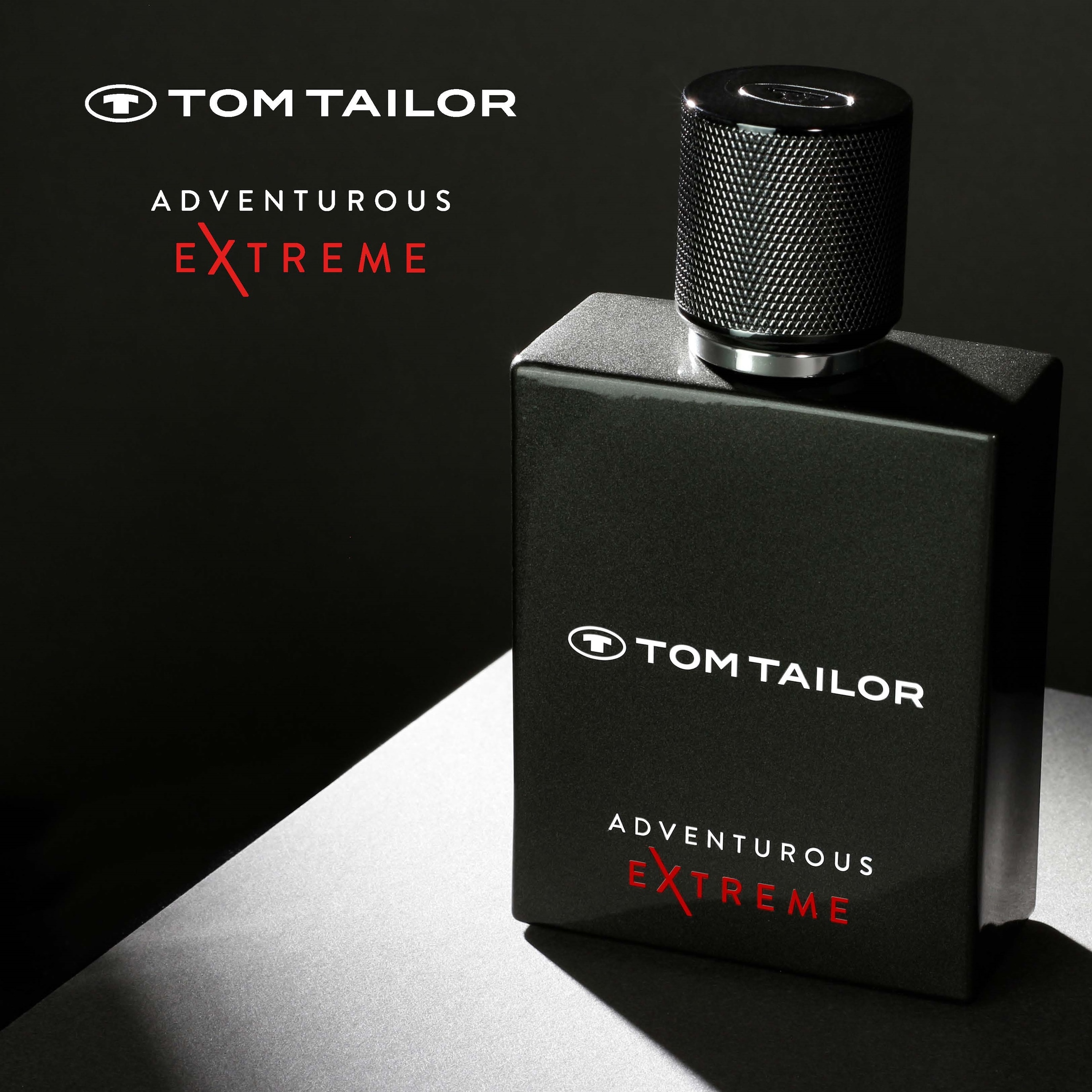 TOM TAILOR Eau de Toilette »ADVENTUROUS EXTREME« EdT 30 ml Man