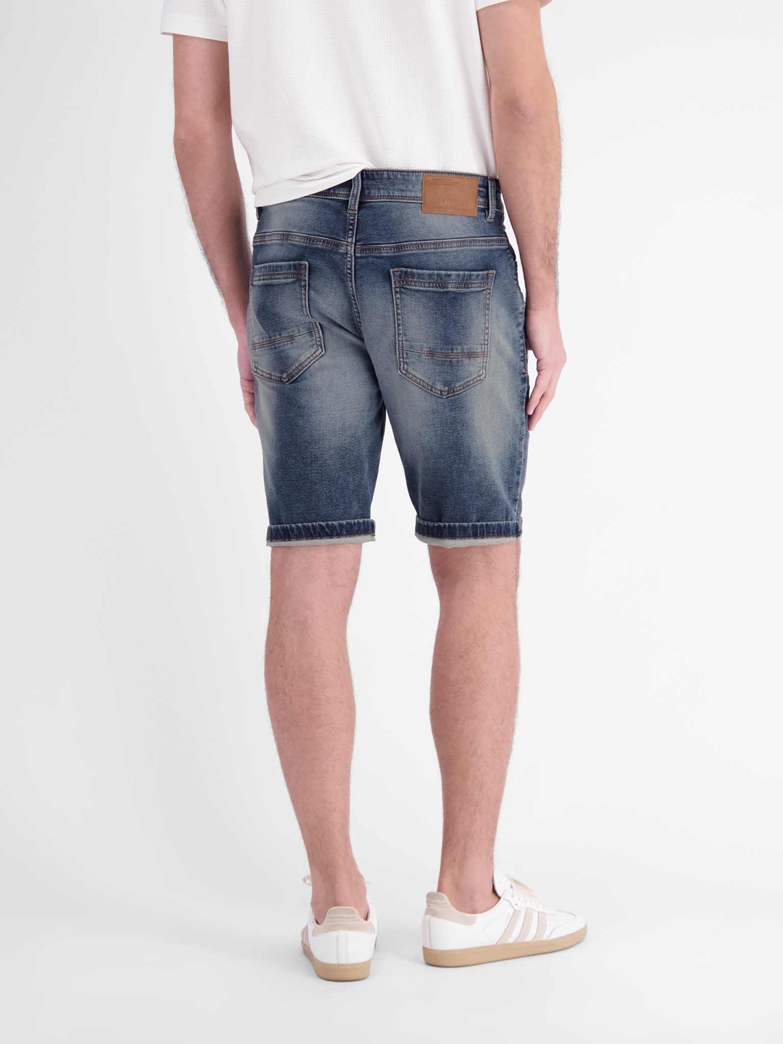 LERROS Bermudas  Jeans-Bermudas mit Stretch