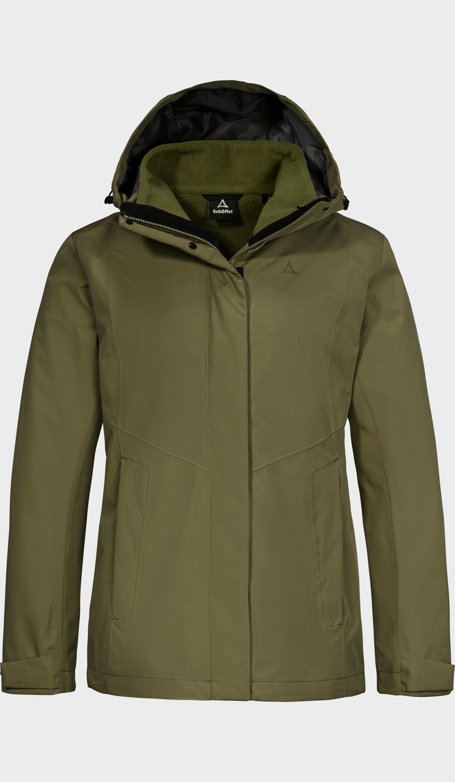 Schöffel Doppeljacke »3in1 Jacket Style Okere WMS« mit Kapuze