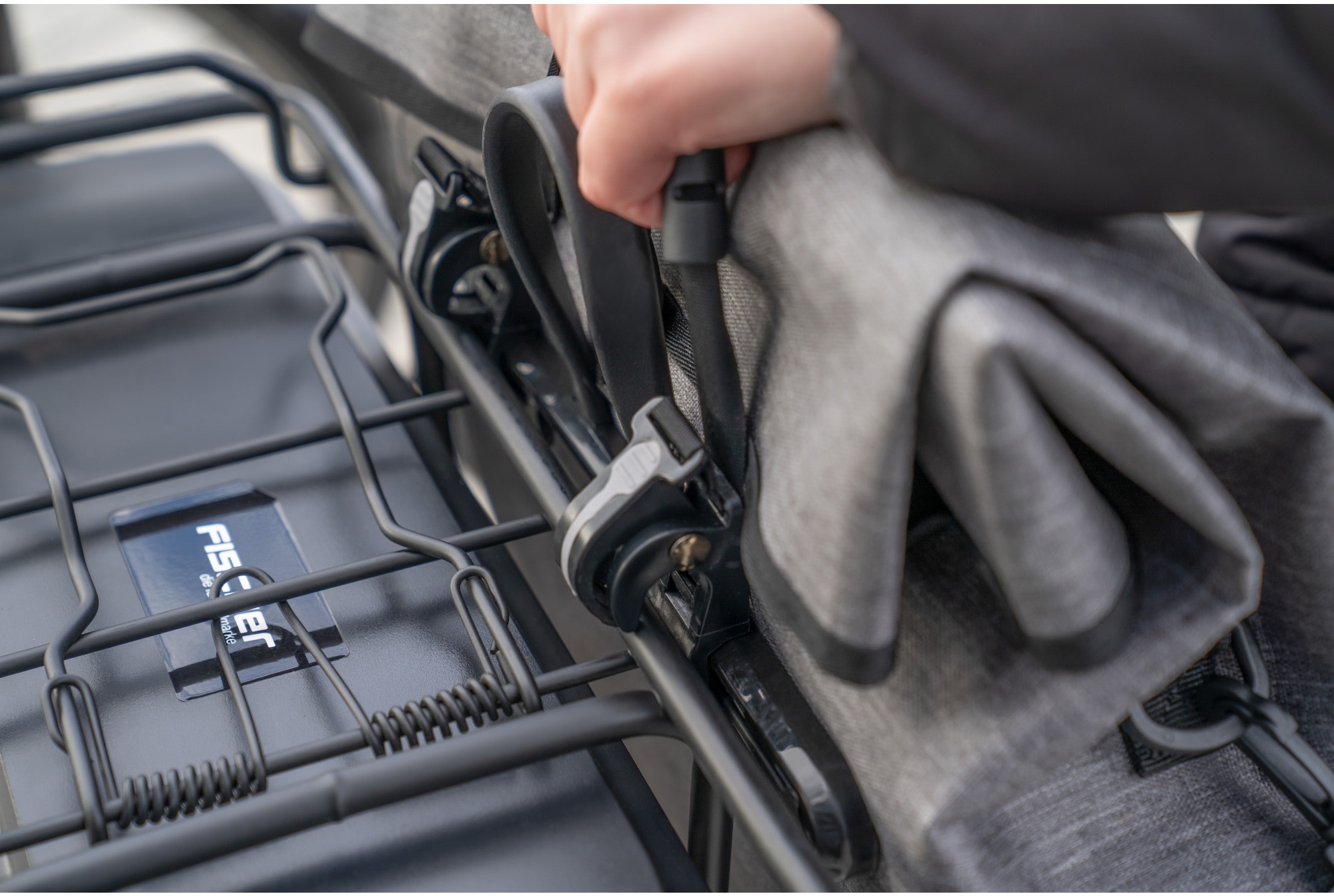 FISCHER Fahrrad Gepäckträgertasche »PLUS Cita«