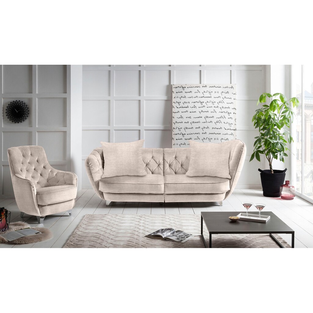 Leonique Big-Sofa »Retro«