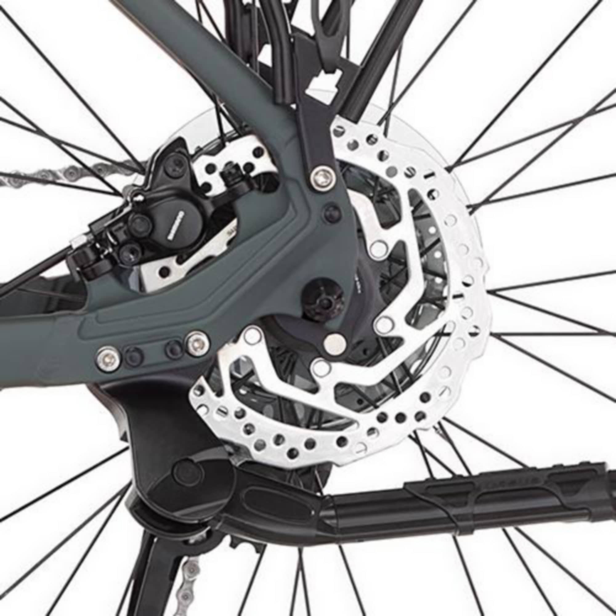FISCHER Fahrrad »TERRA 6.8I 711 ULTIMATE« 9 Gang Shimano Cues RD-U3020 Schaltwerk Mittelmotor