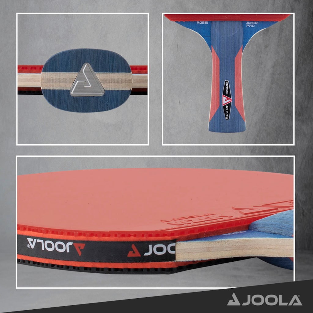 Joola Tischtennisschläger »Rossi Jr Pro«