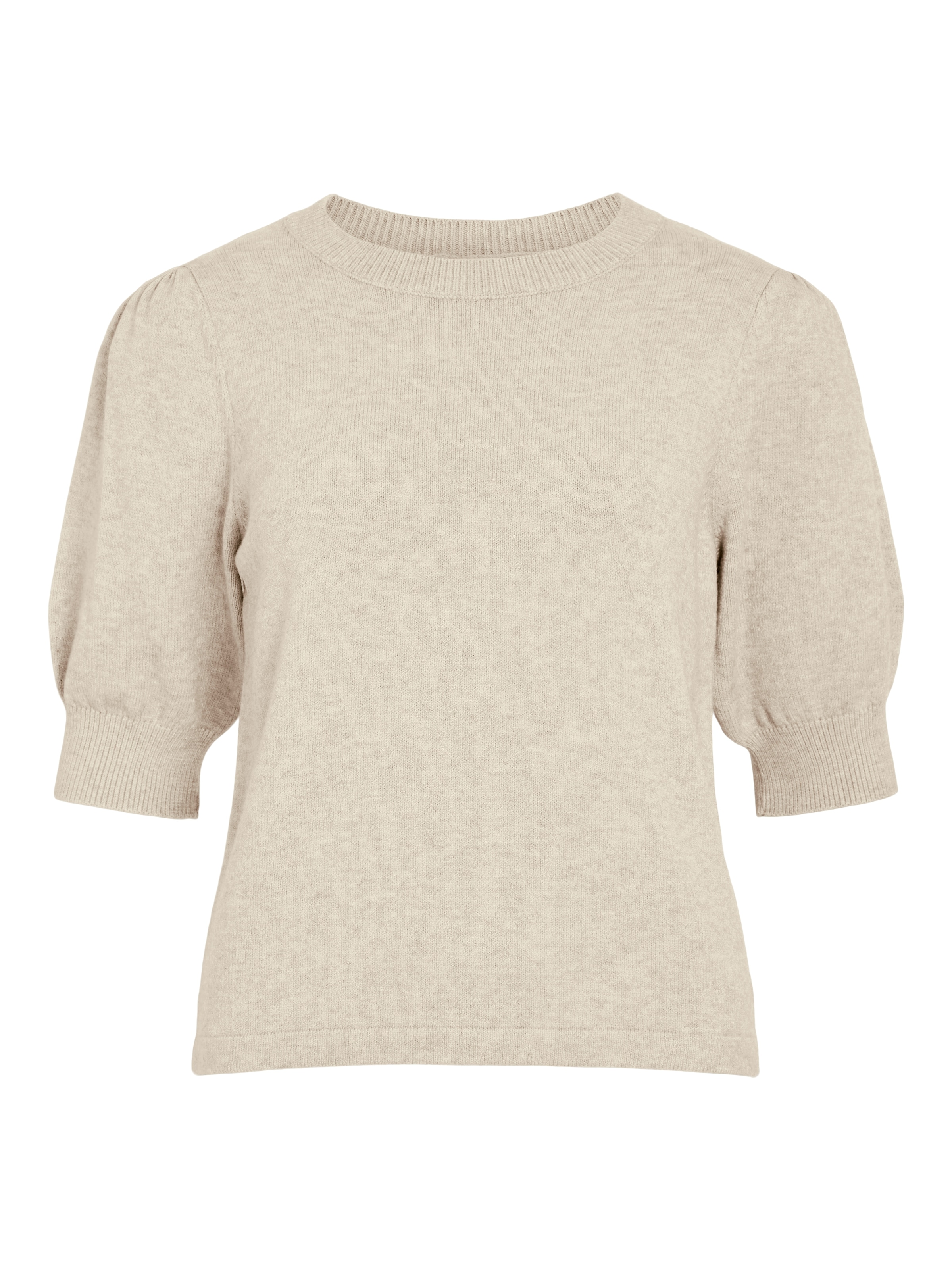 Vila Strickpullover »VIRIL 2/4 SLEEVE O-NECK KNIT TOP - NOOS«