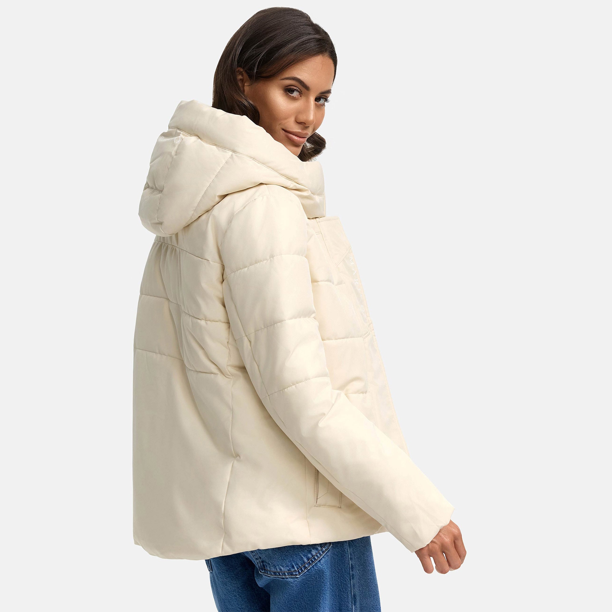 Marikoo Outdoorjacke »Marikoo Elira Damen Winterjacke N019«