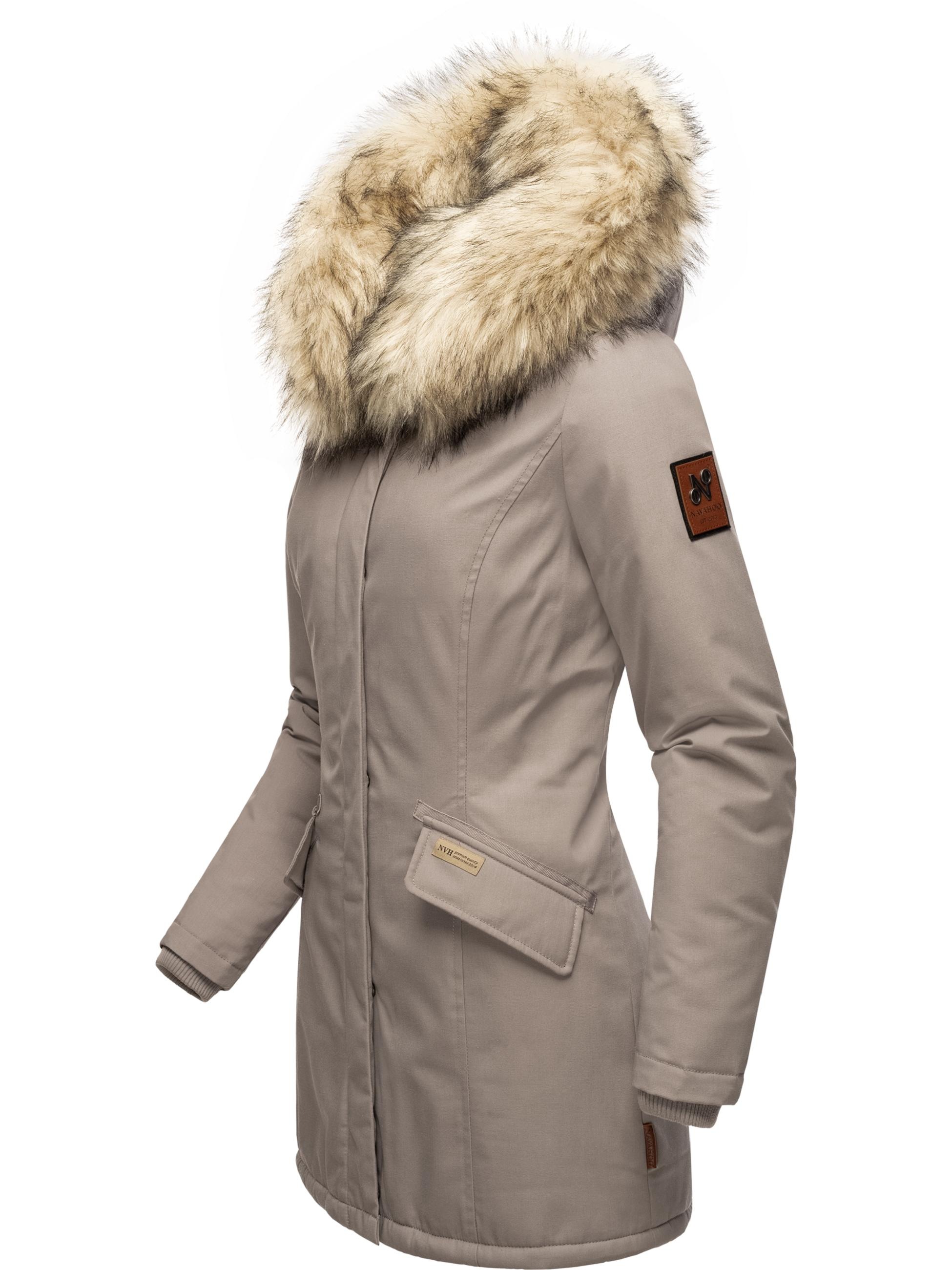 Navahoo Wintermantel »Wintermantel Cristal«