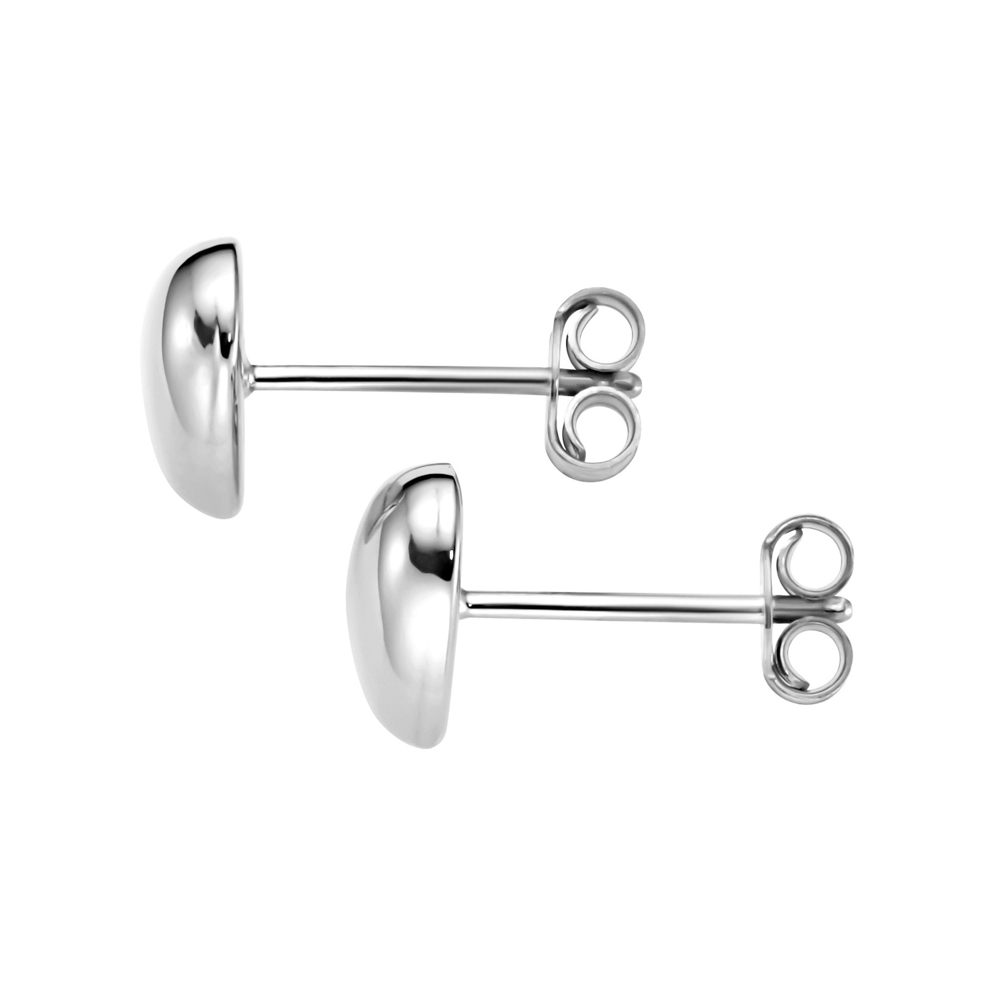 GIORGIO MARTELLO MILANO Paar Ohrstecker »Ohrstecker in Herzform, Silber 925«