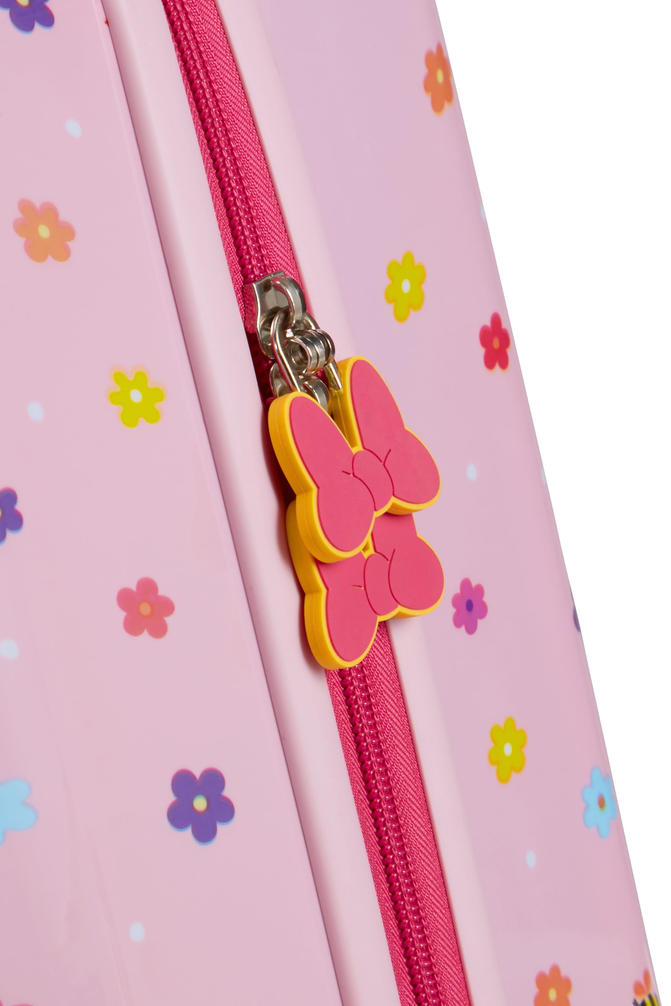 Samsonite Kinderkoffer »DAYDREAM DISNEY, Minnie Flower Power« 24 l 4 Rollen Kinder-Reisegepäck Kindertrolley