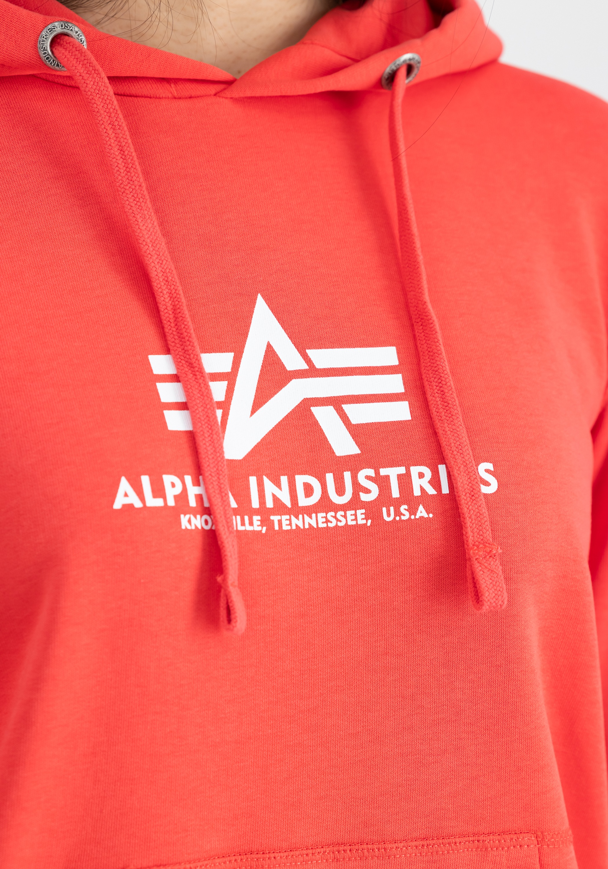 Alpha Industries Hoodie »Alpha Industries Women - Hoodies New Basic Hoodie BL W«
