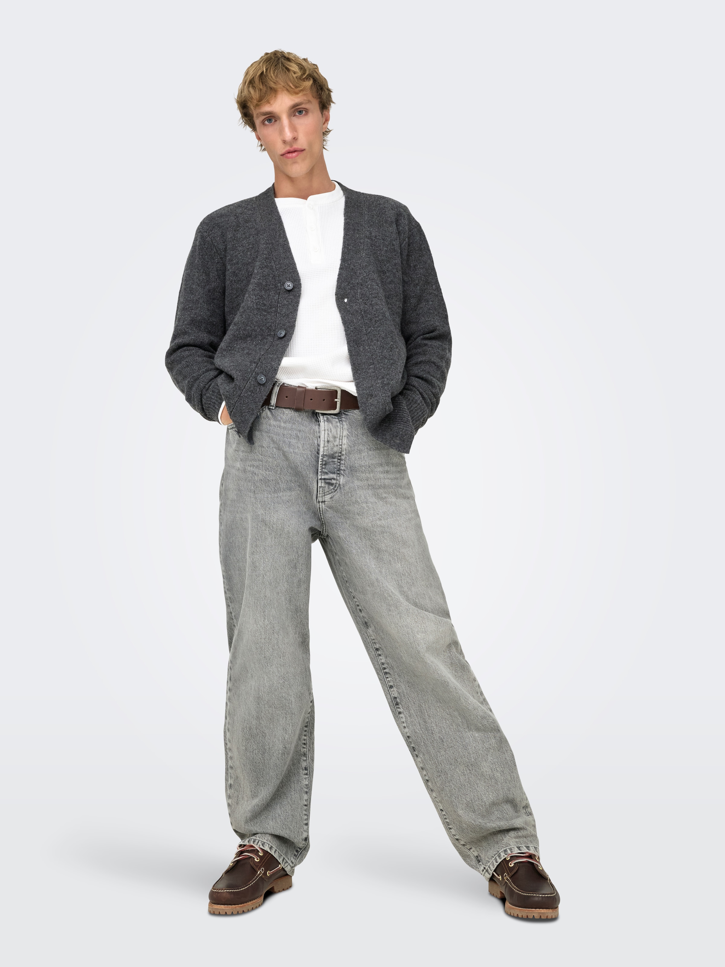 ONLY & SONS Loose-fit-Jeans »ONSFADE LOOSE WB 6778 A14 DNM NOOS«