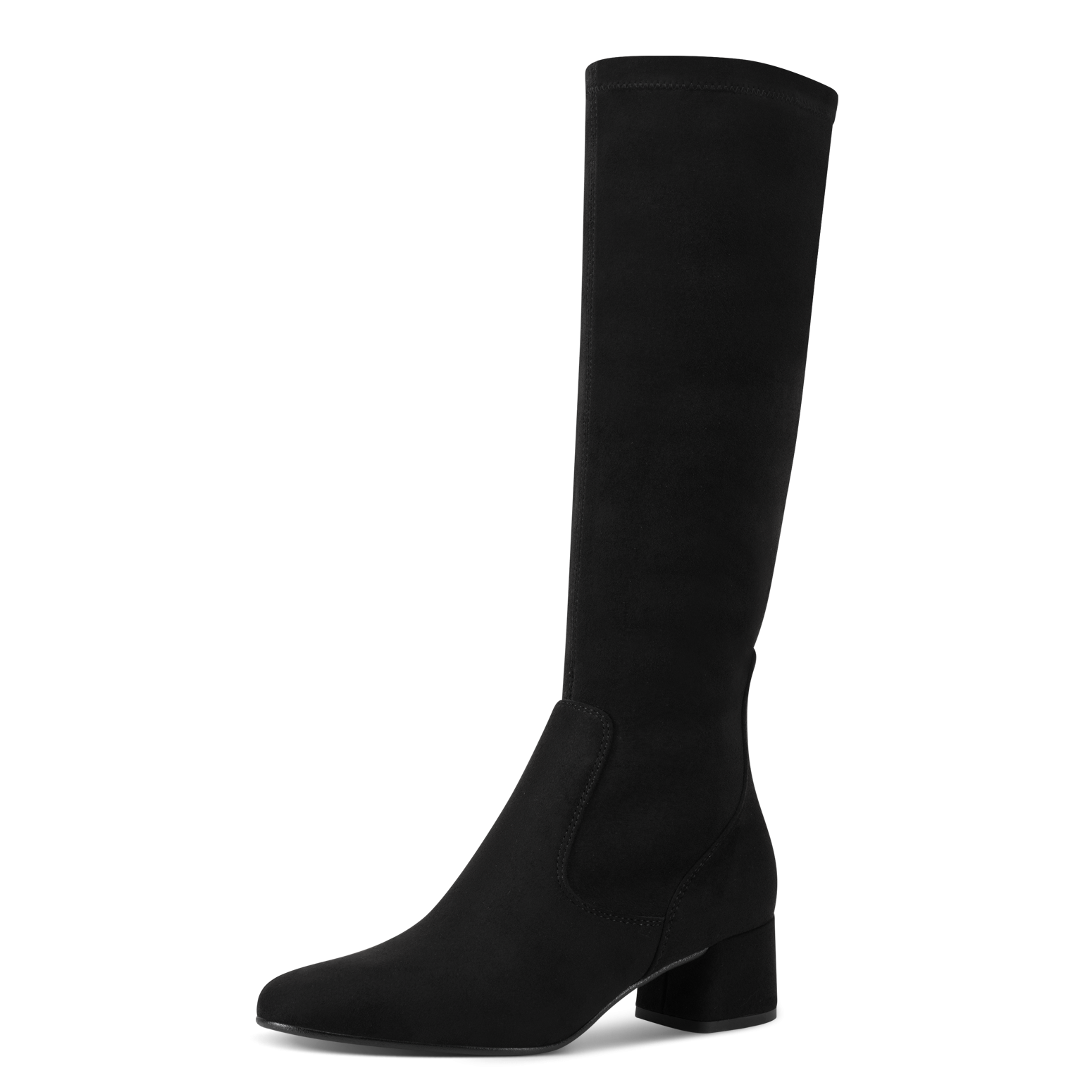 MARCO TOZZI Stiefel  , Blockabsatz, Businessstiefel, Langschaftstiefel, Innenreißverschluss